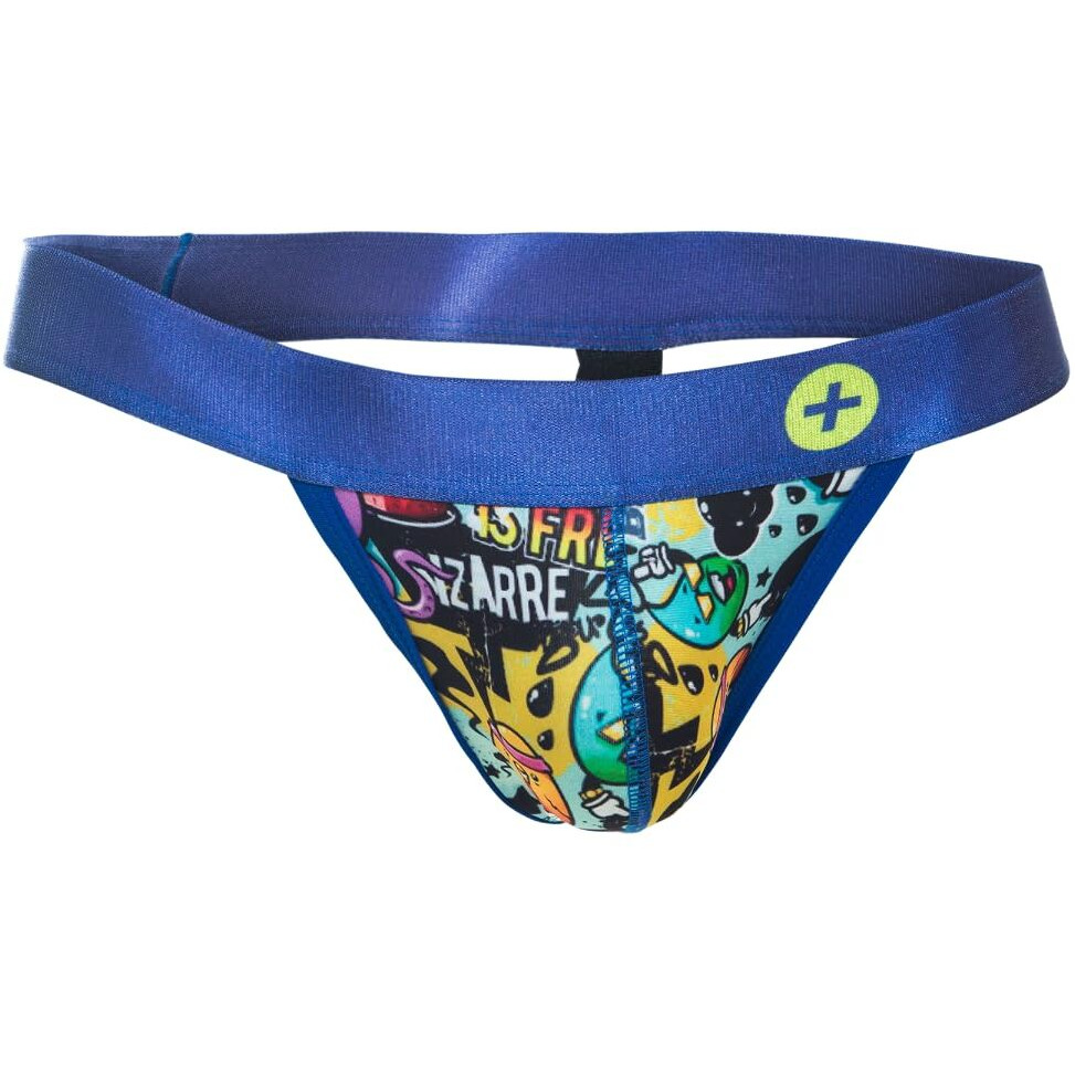 MaleBasics Hipster Comics Jockstrap -Wo- (S, Cherries)