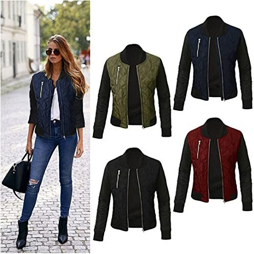 Chic Babe Bomber Jacket In Quilted Satin, 3X-LARGE / Classic Black