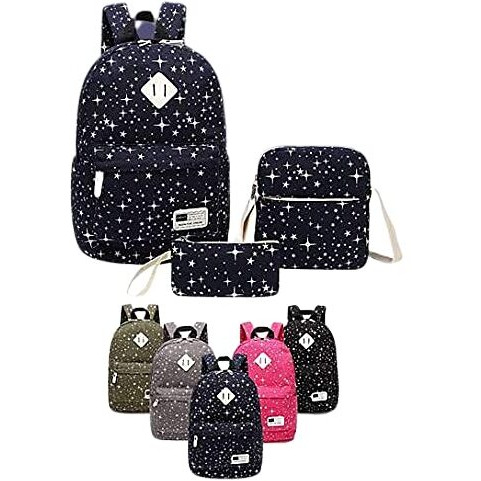 Galaxy Traveler A 3 In 1 Backpack Holiday Travels Made Easy By Journey Collection, Starry Blue