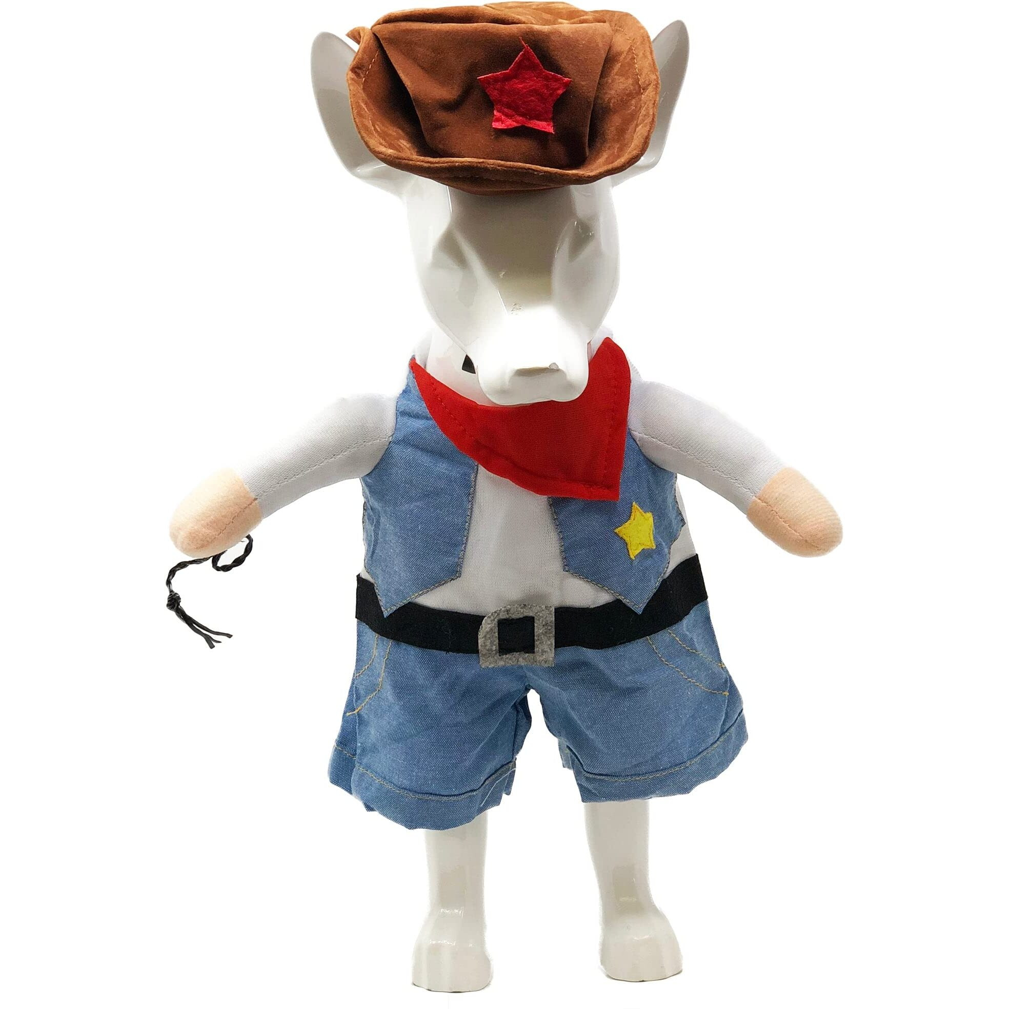 Pet Life 'Rodeo Bones' Cowboy Pet Dog Costume Uniform