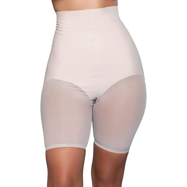 High-Waist boy Short Shapewear -Black, Nude - 2171 Suit Your