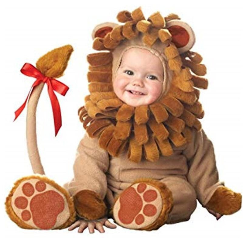 Toddler Littlest Lion Costume, 6-12 Month - NS2