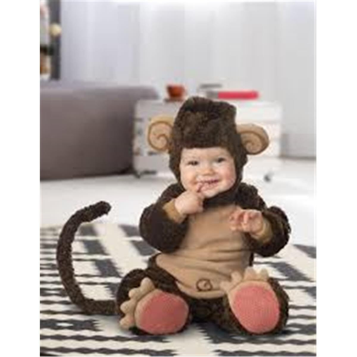 212 Main Infant Sweet Little Monkey Costume, 0-6 Month