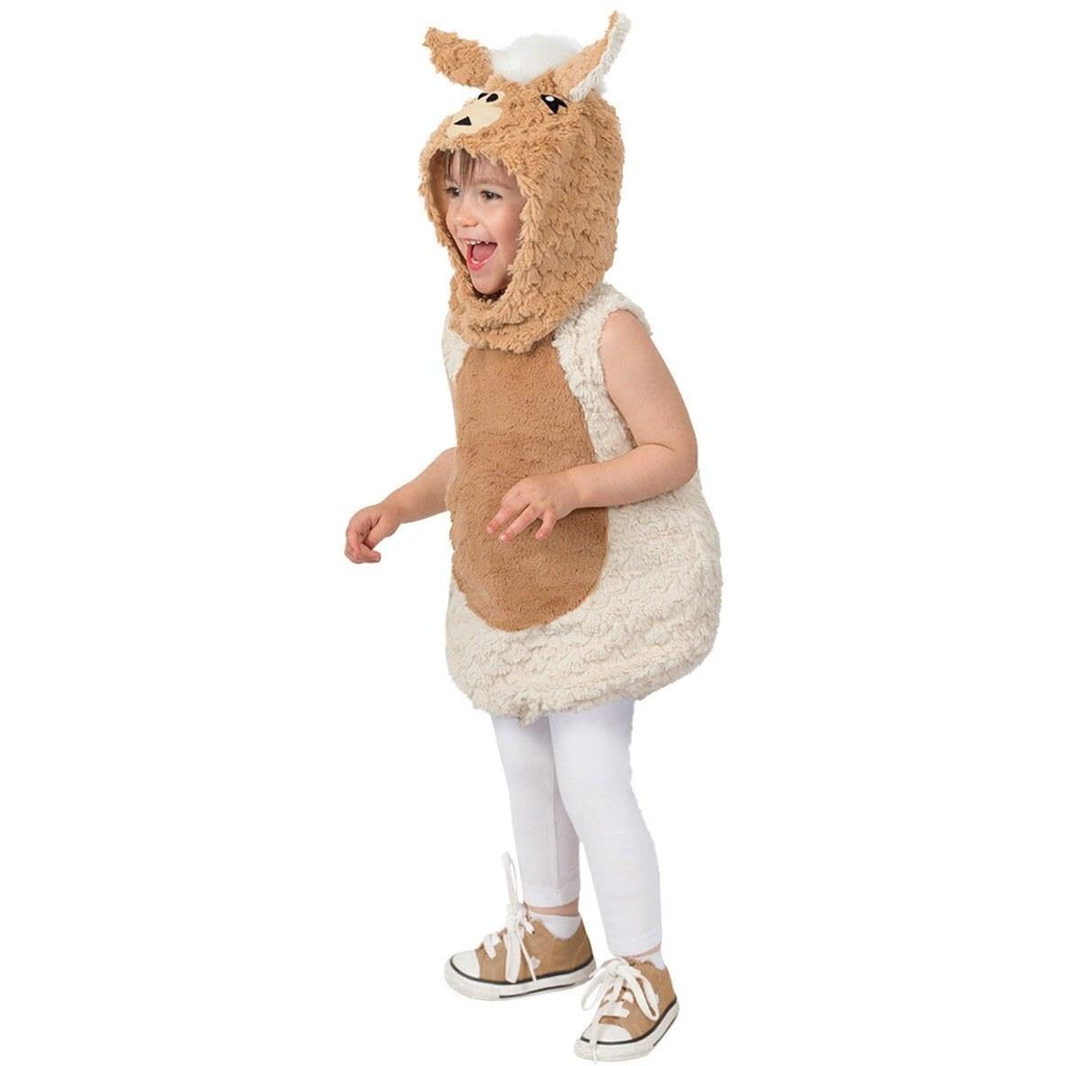 212 Main Halloeen Toddler Lenny The Llama Costume - 2T