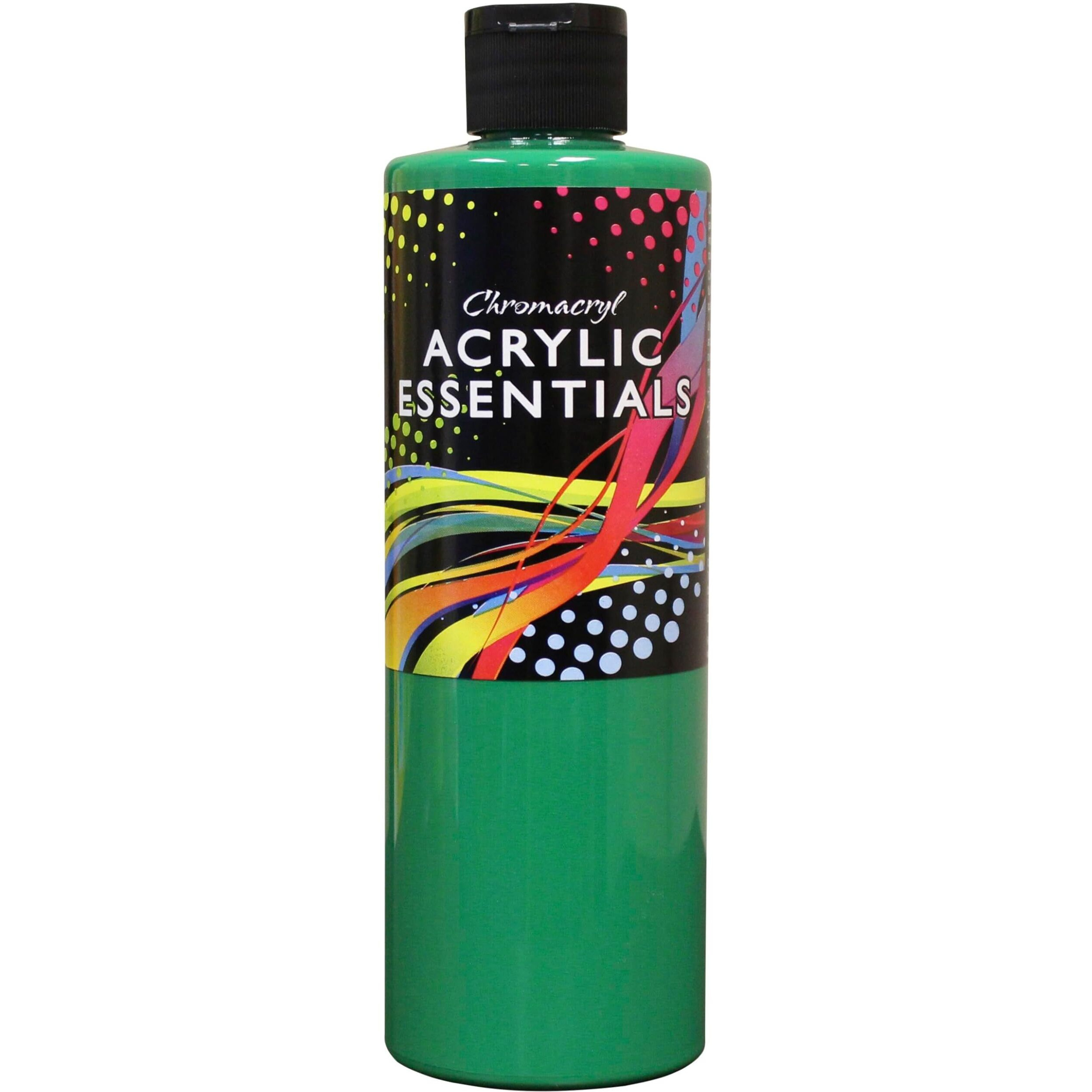 PAINT ACRYLIC CHROMACRYL ESSENTIALS GREEN PINT