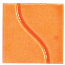 Sax True Flo Lead-Free Non-Toxic Gloss Glaze, 1 pt, Orange Slice