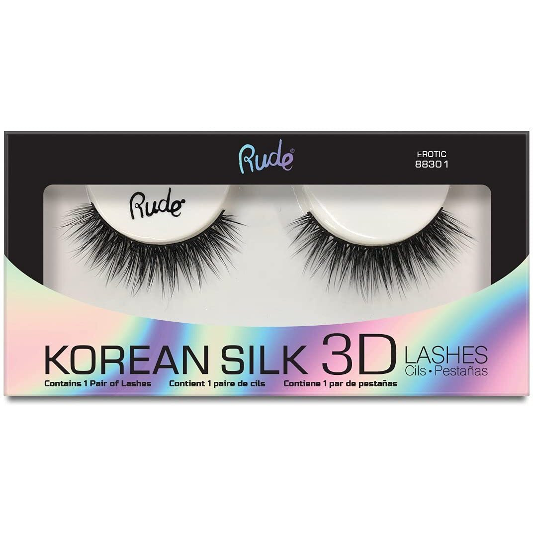 Rude - Korean Silk 3D Lashes - Erotic