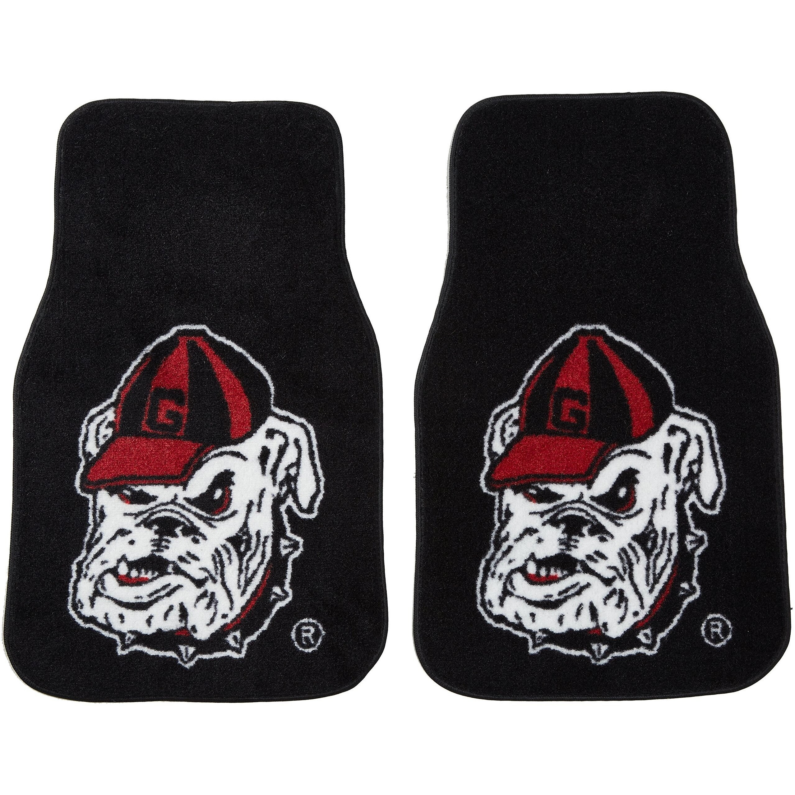 FANMATS Georgia Carpeted Car Mats