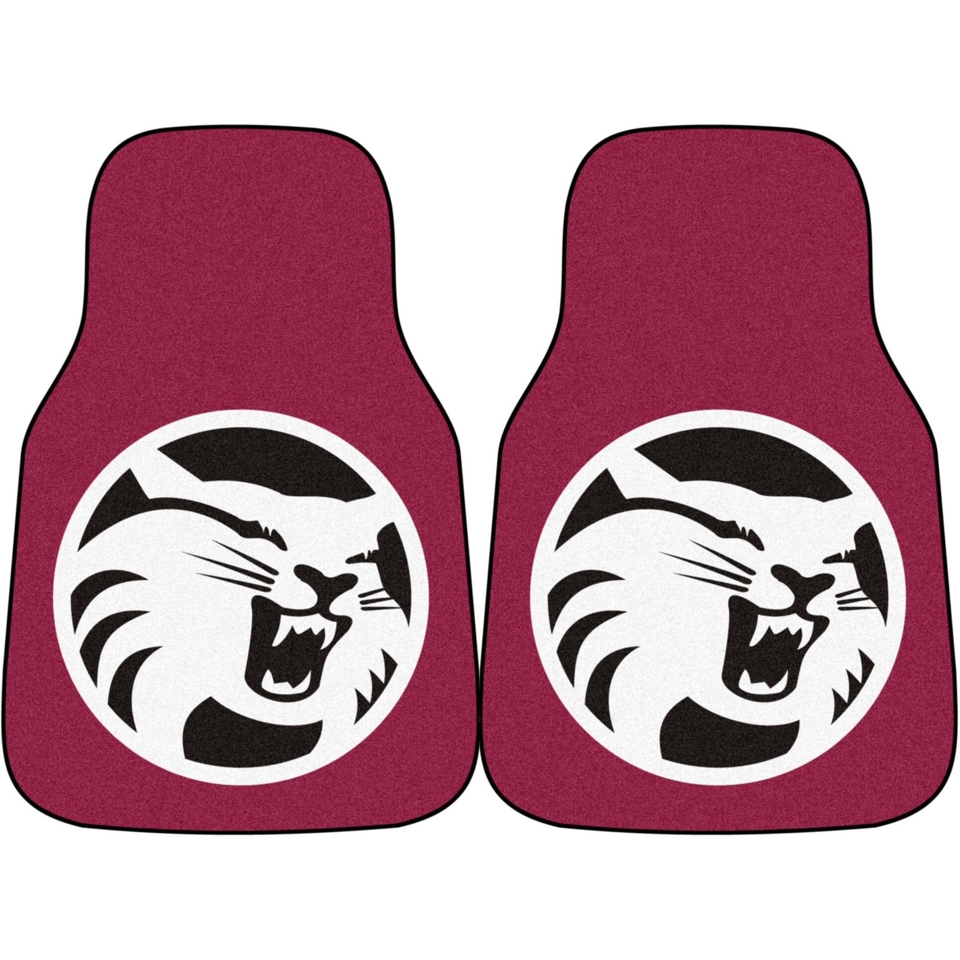 Cal State - Chico 2 Piece Front Car Mats