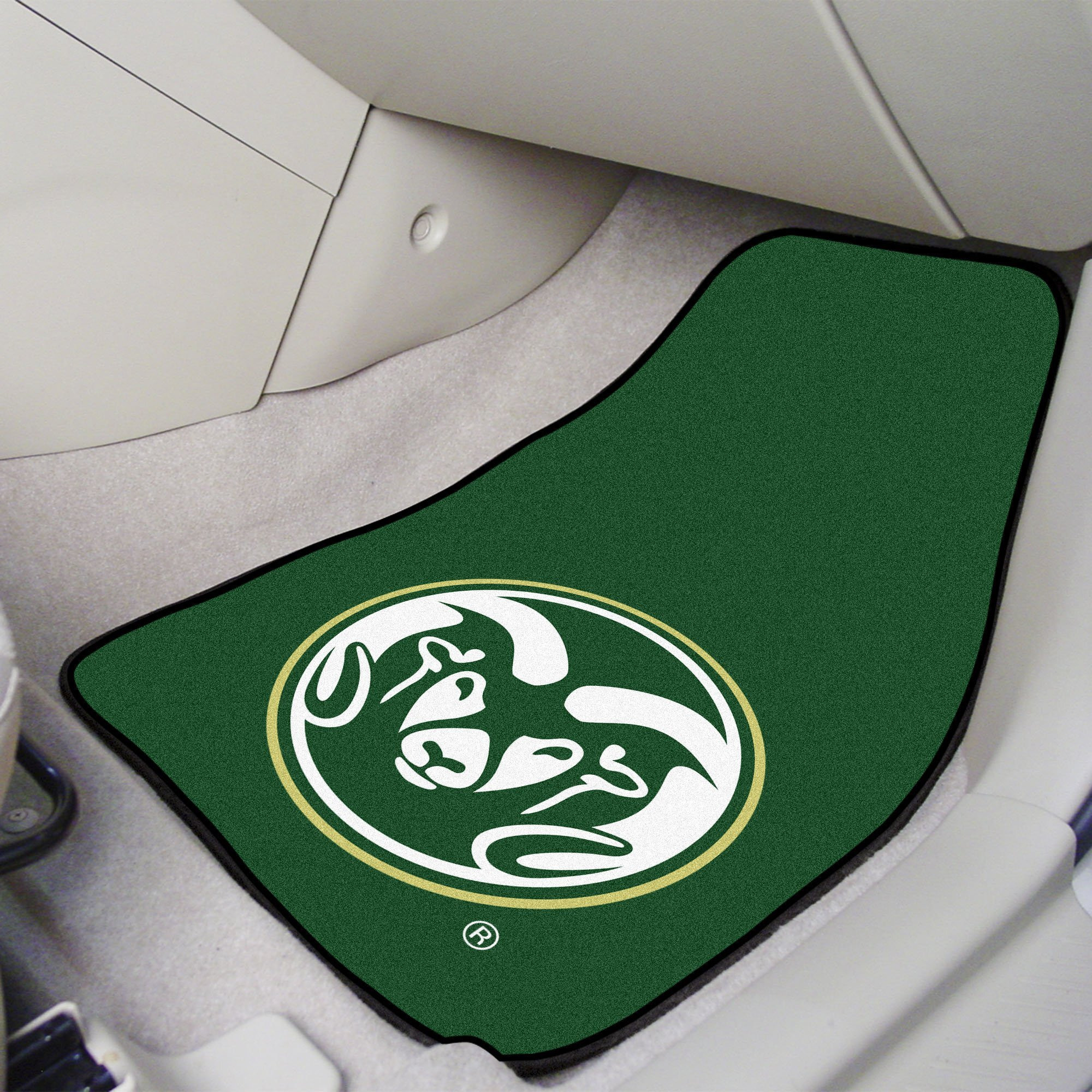 Fanmats Colorado State Rams Carpeted Car Mats