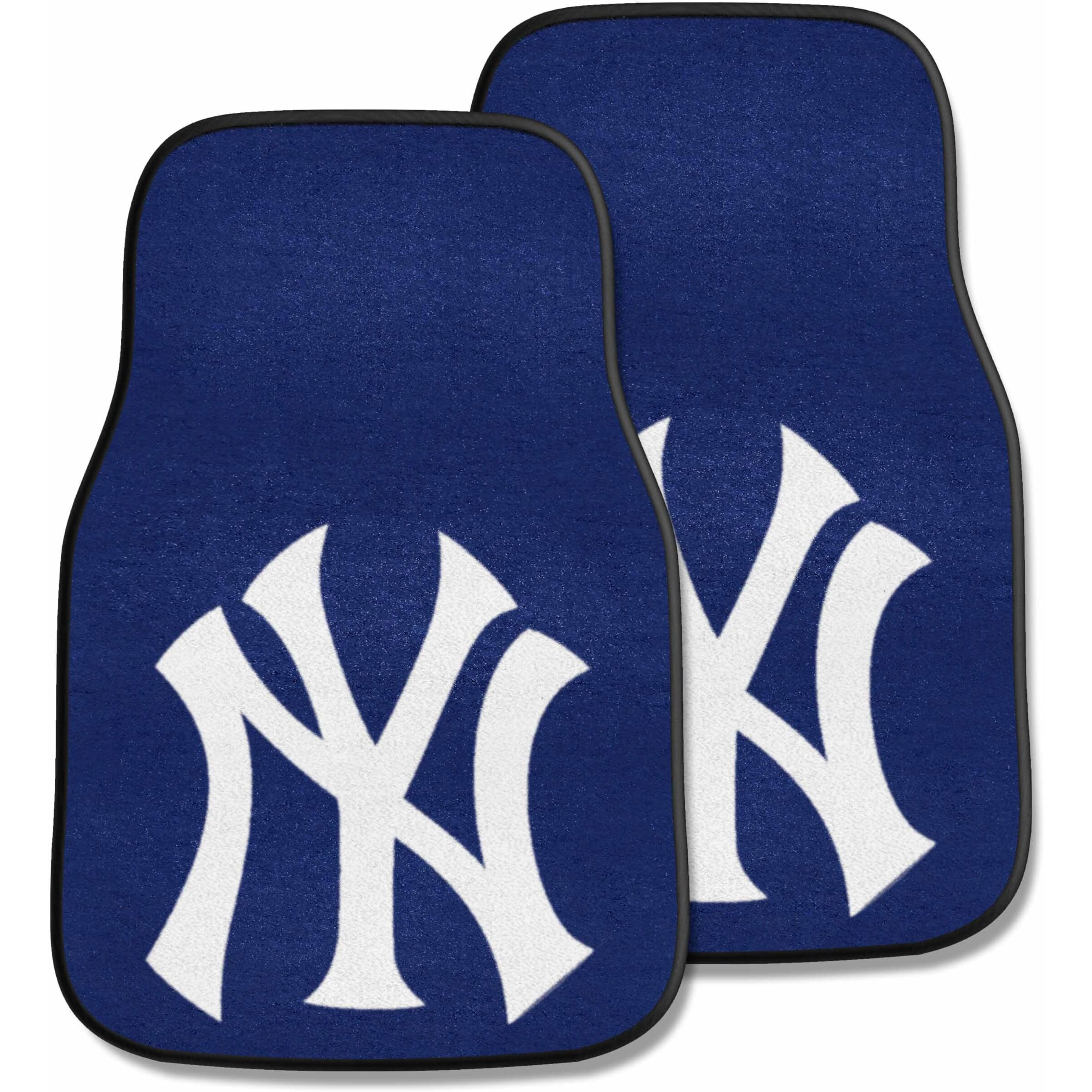 MLB - New York Yankees Carpet Car Mat Set - 2 Pieces