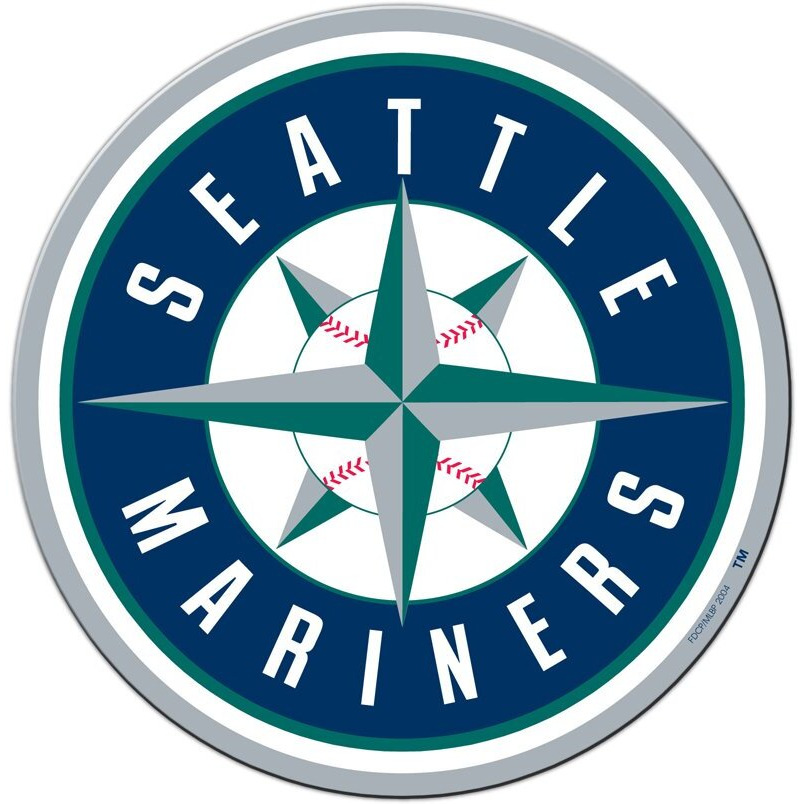 Seattle Mariners 12  Vinyl Magnet