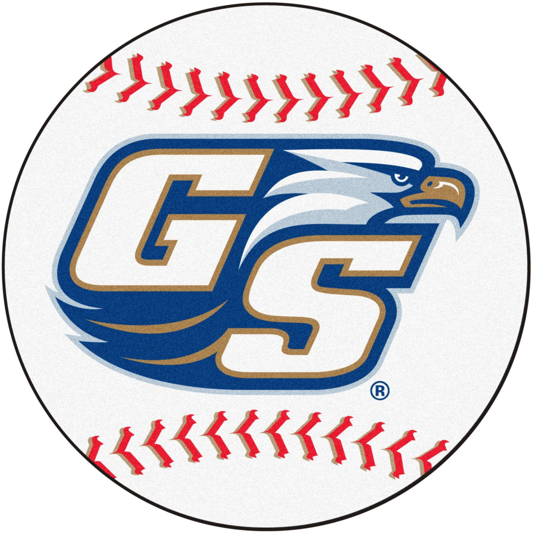 Fanmats Georgia Southern University Baseball Rug