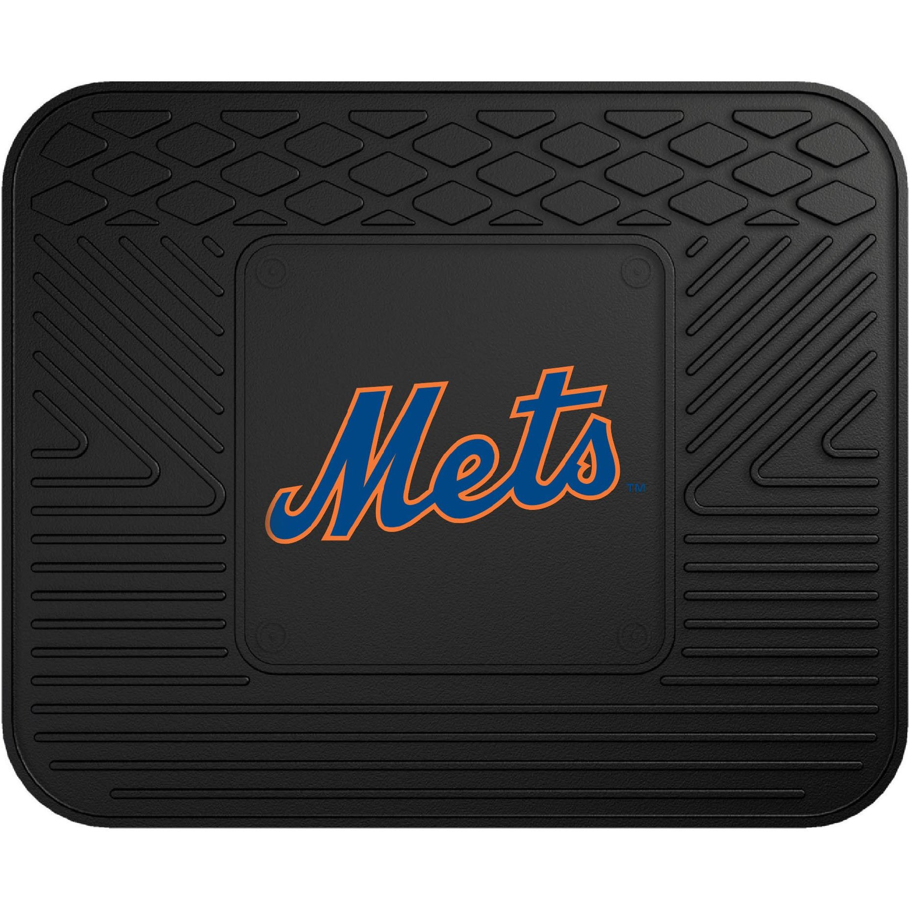 FANMATS 10057 New York Mets Utility Mat,14 x17