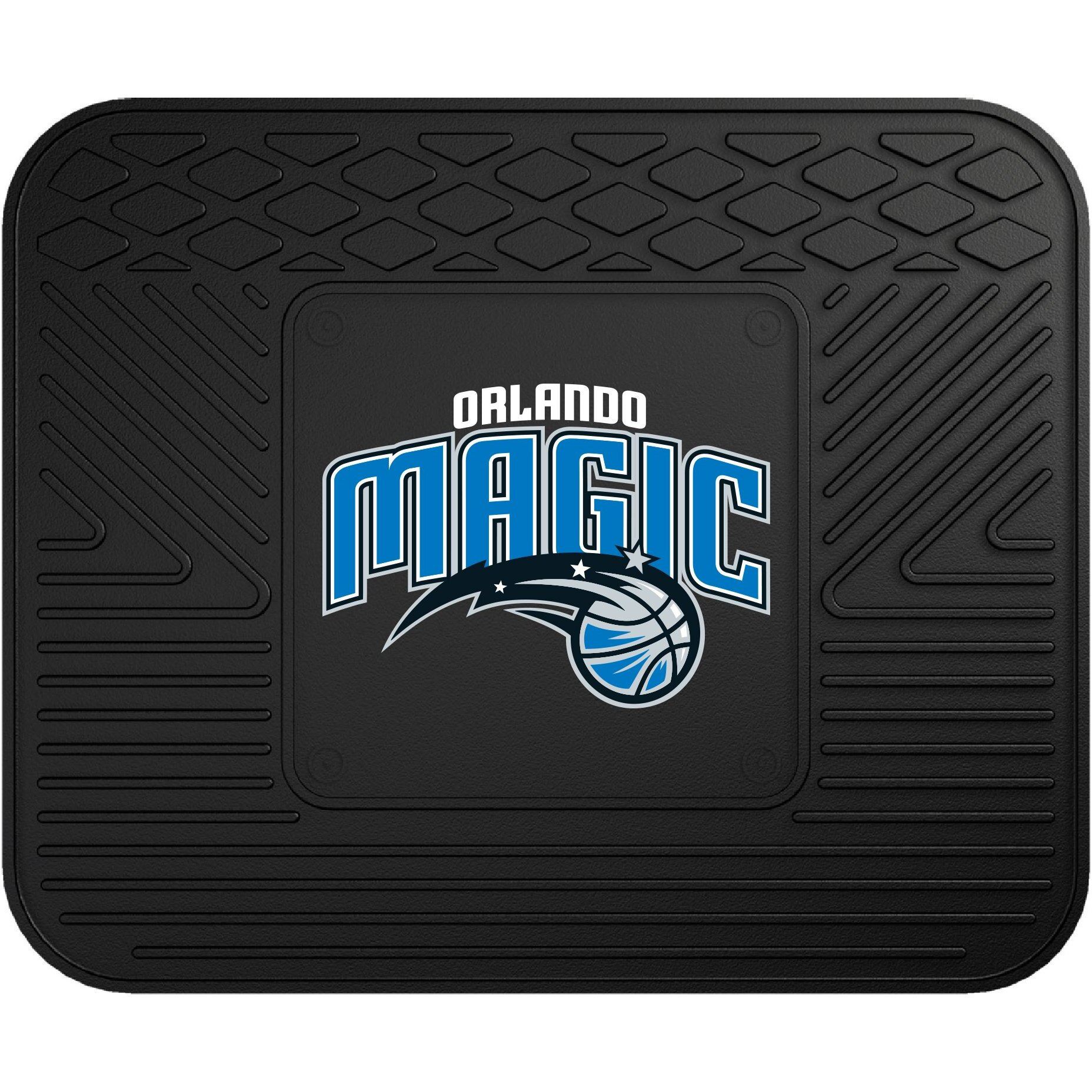 FANMATS Orlando Magic Back Seat Car Mat - 14in. x 17in.