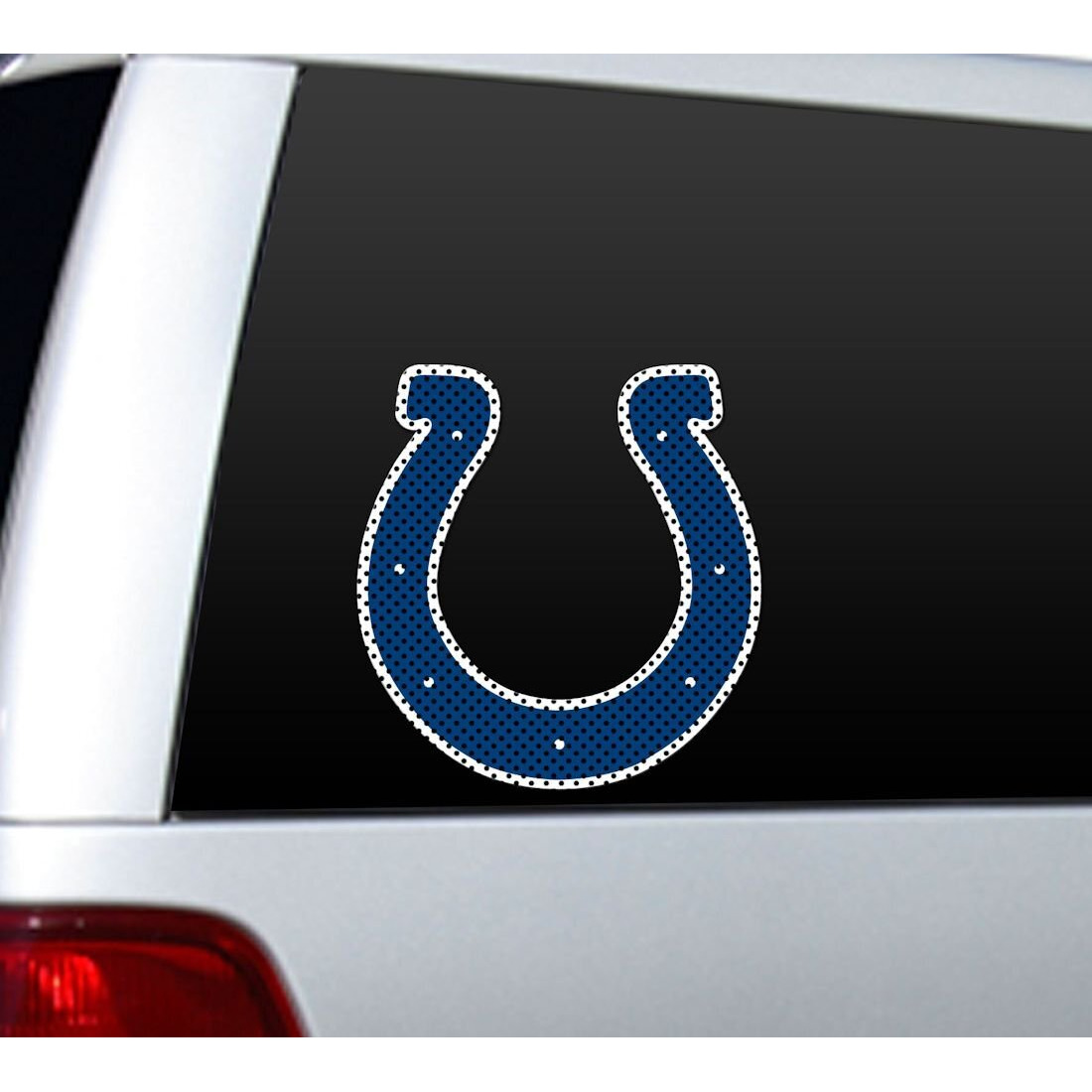 NFL Indianapolis Colts Die Cut Windo Film