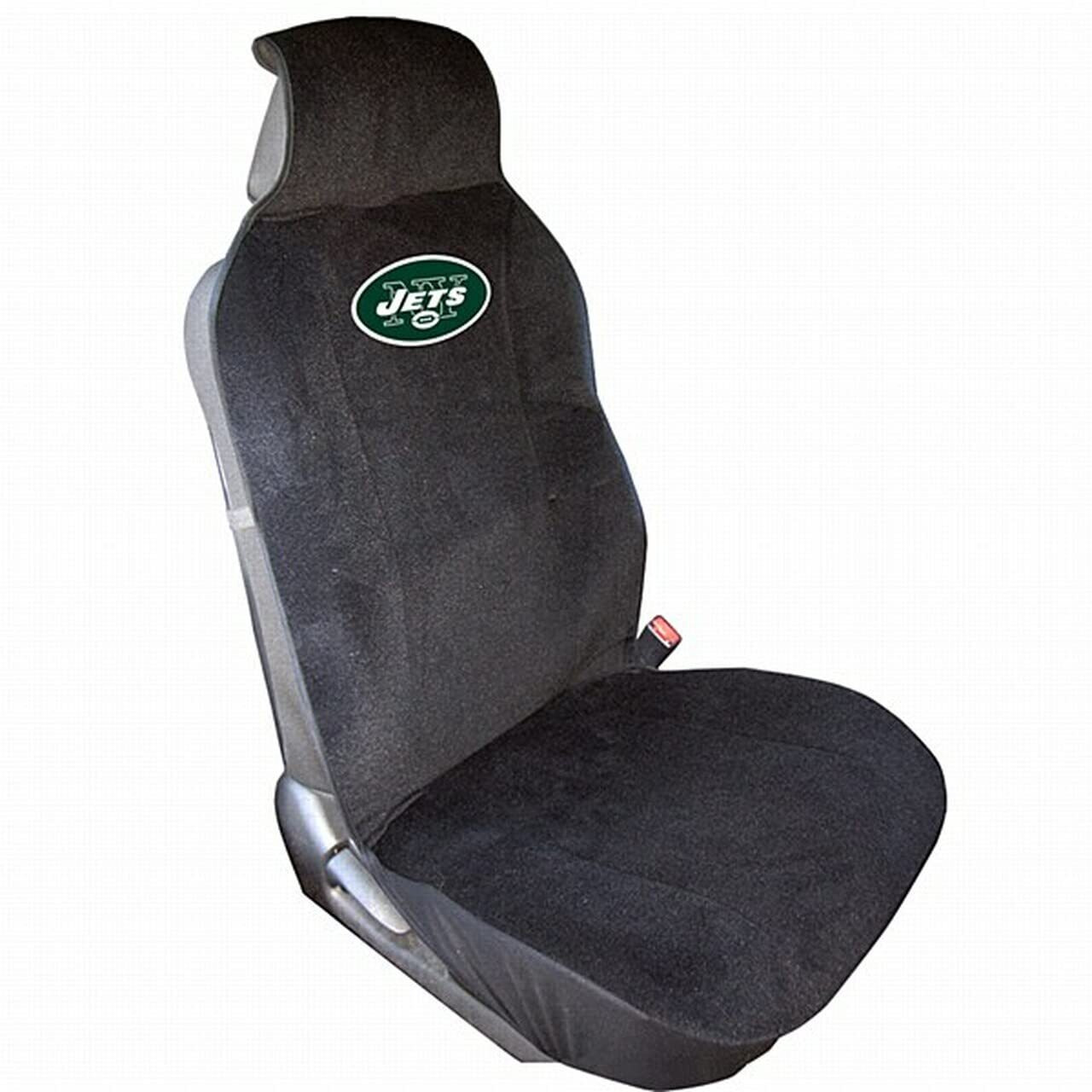 Fremont Die NFL New York Jets Car Seat Cover, Standard, Black/Team Colors