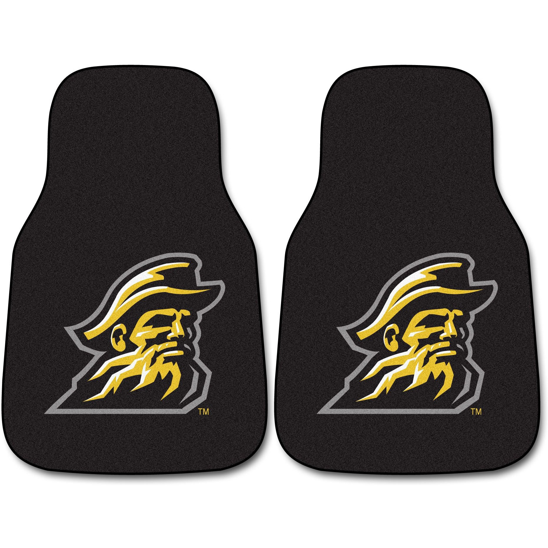 Fanmats 05184 Appalachian State 2 Piece Front Car Mats