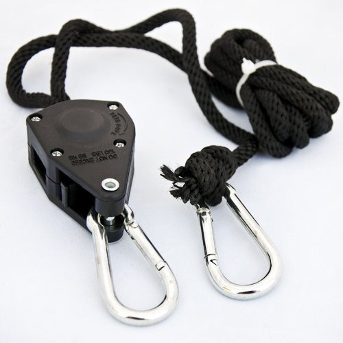 Rope Ratchet Heavy Duty Light Hanger 1/4