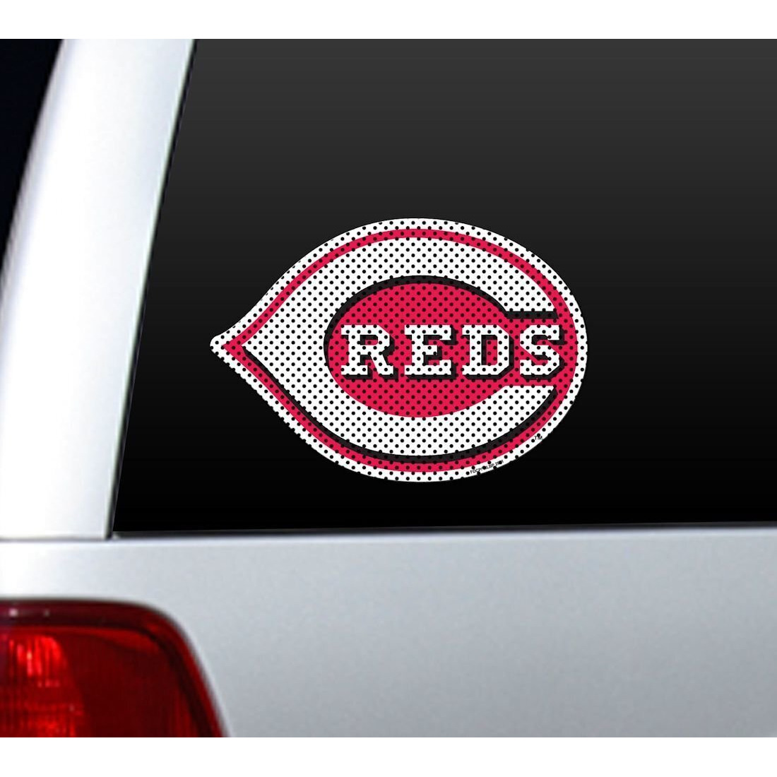 MLB Cincinnati Reds Die Cut Window Film