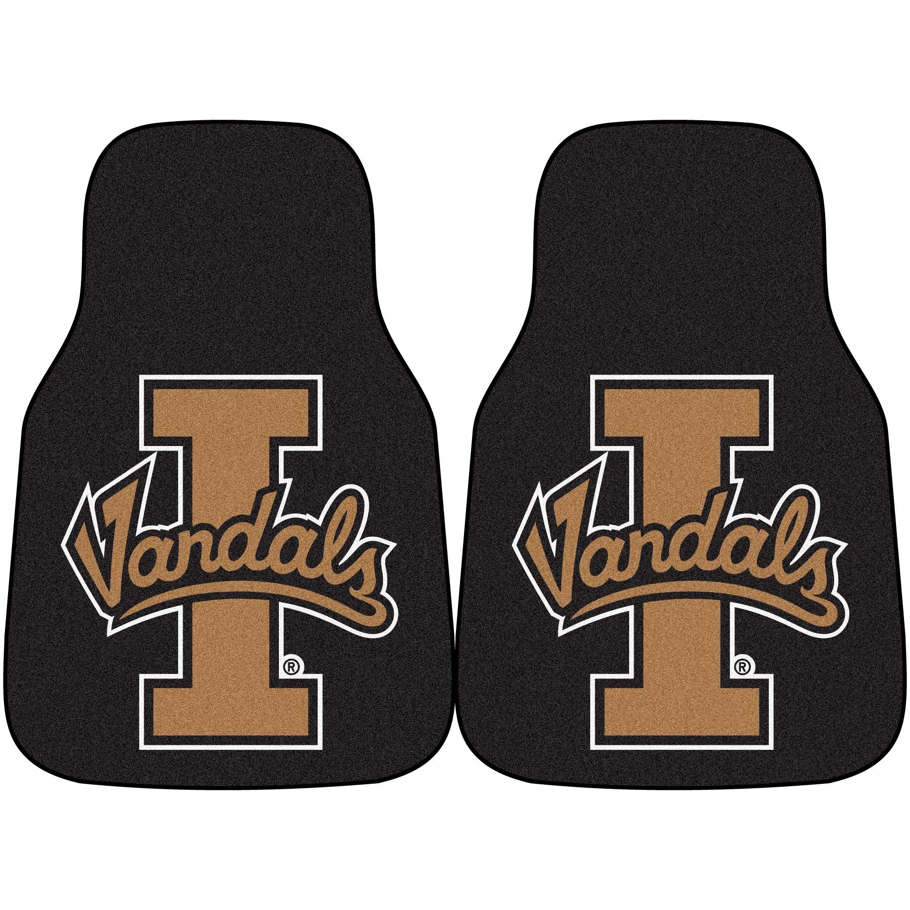 Idaho 2-piece Carpeted Car Mats 17 x27