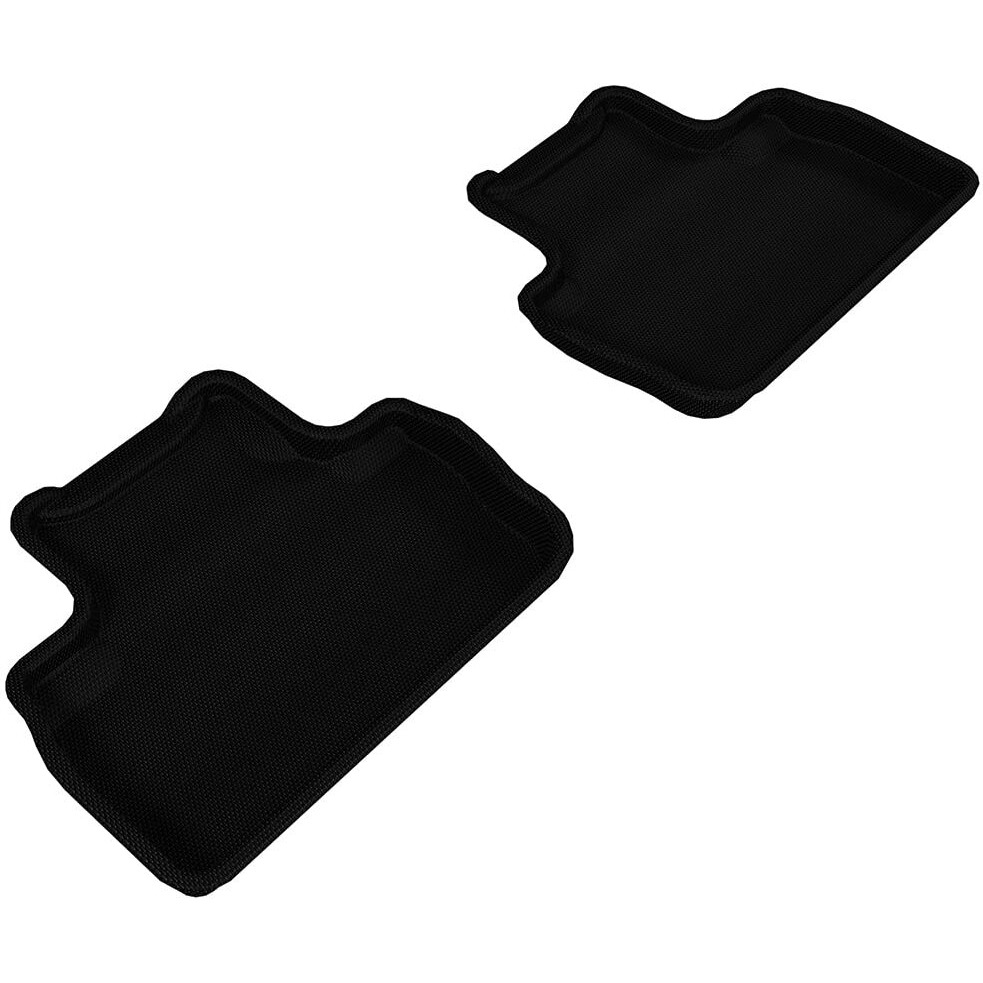 3D MAXpider Custom Fit Kagu Floor Mat (Black) Compatible with Lexus IS250/350/ ISF 2006-2013 - Second Row