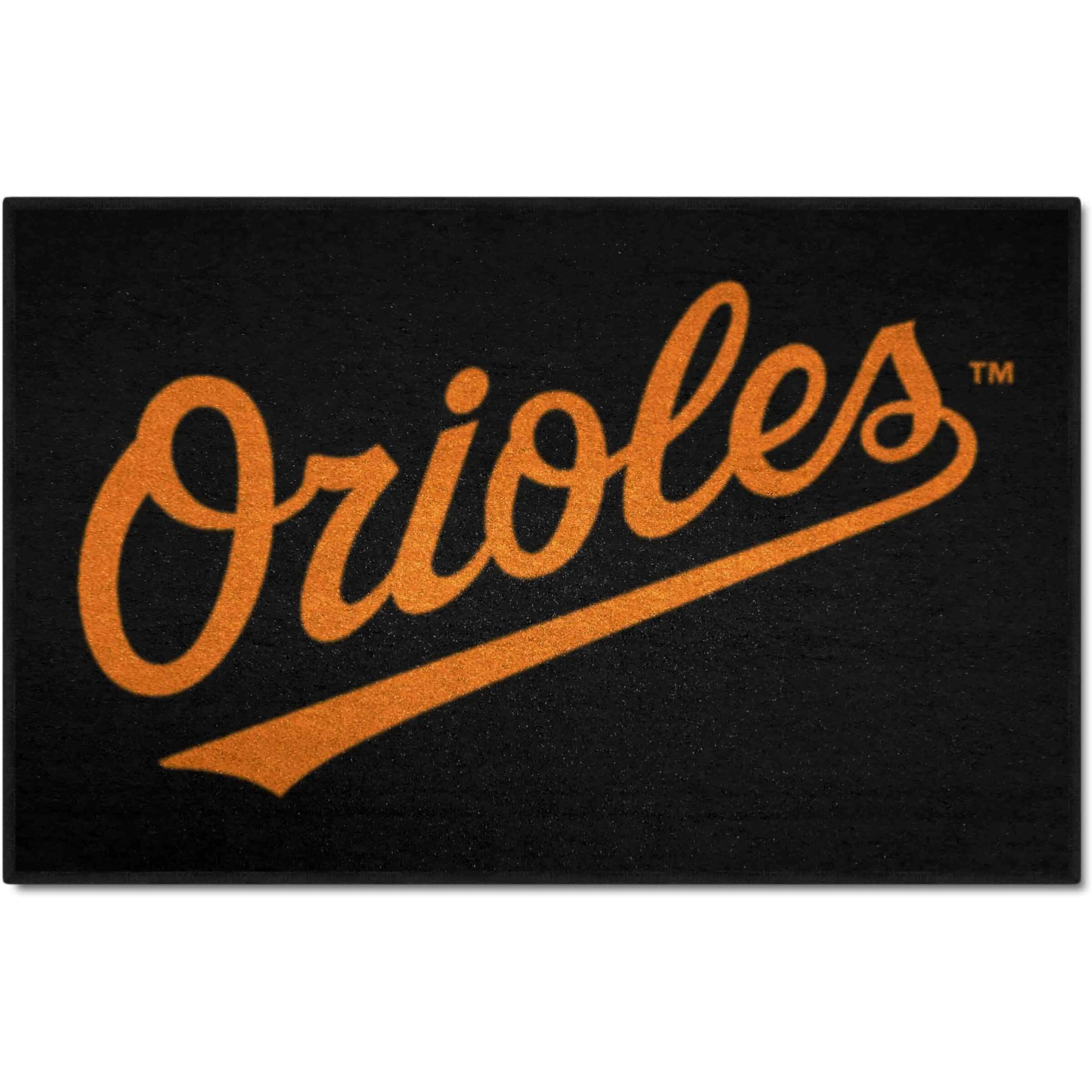 Fanmats 6323 MLB Baltimore Orioles Nylon Starter Rug