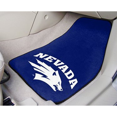 University of Nevada Carpet Car Mat Set - 2 Pieces