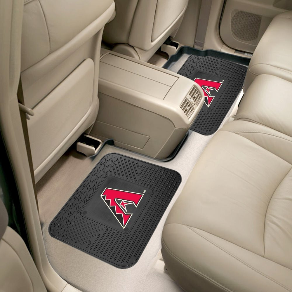 MLB - Arizona Diamondbacks Back Seat Car Mats - 2 Piece Set