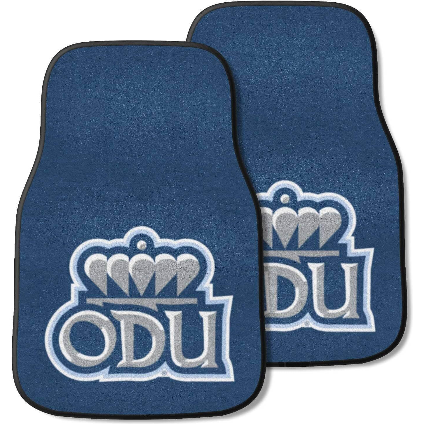 Fanmats Old Dominion University 2-pc Carpet Car Mat Set/17 x27