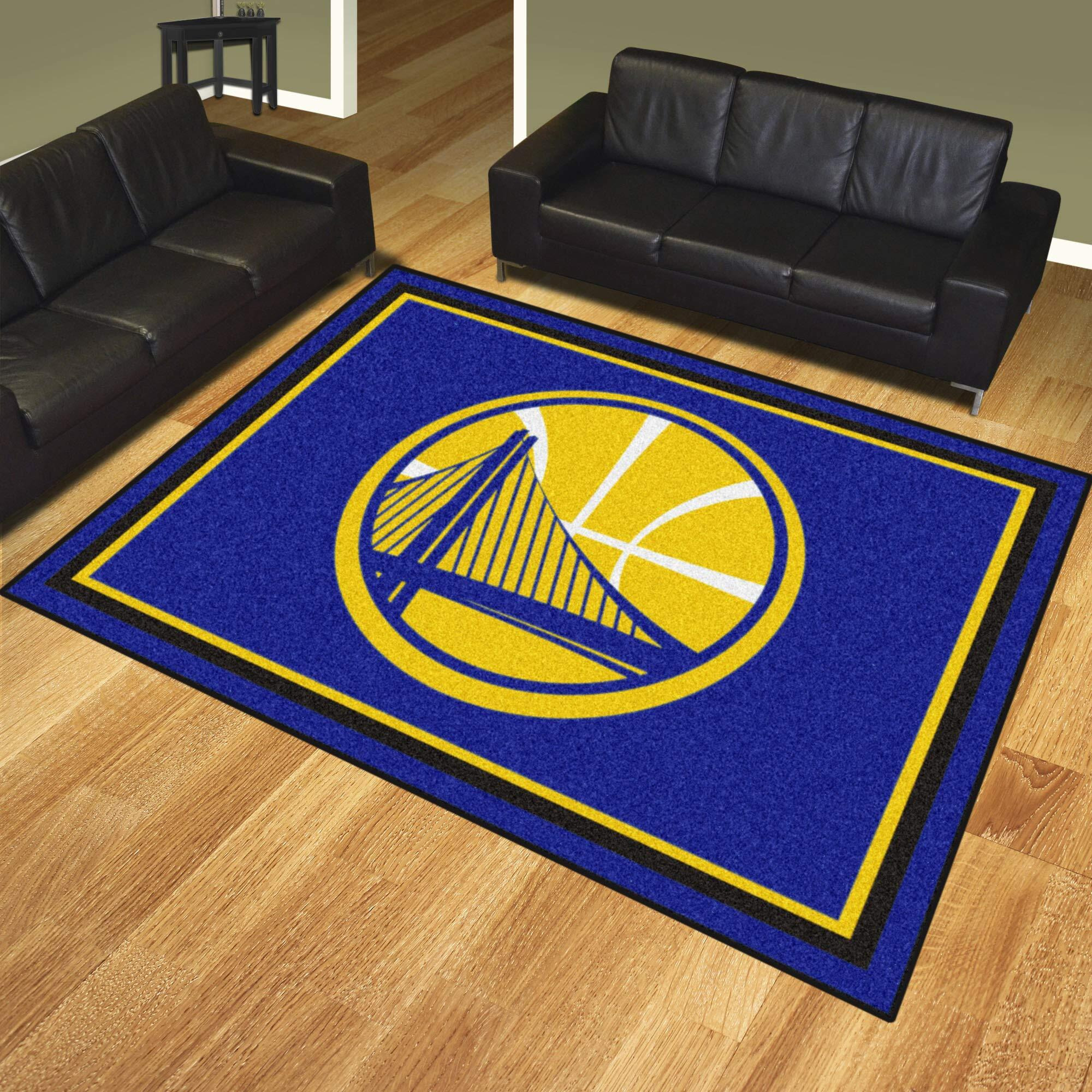 FANMATS 17451 NBA Golden State Warriors Rug