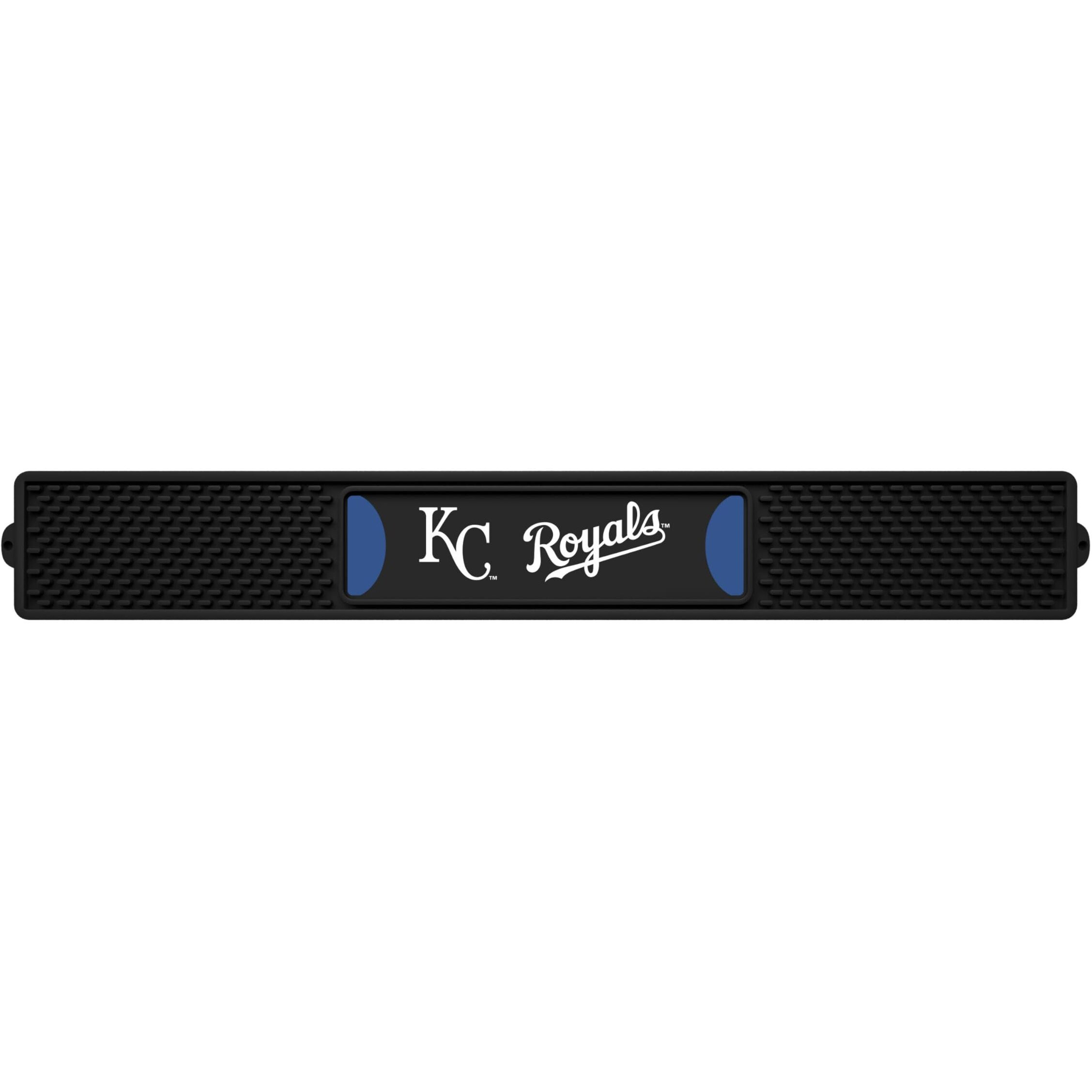 FANMATS 19325 MLB - Kansas City Royals Drink Mat, Team Color, 3.25 x24