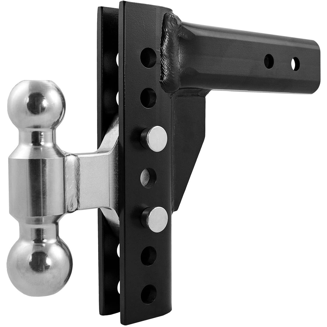 Andersen Hitches | EZ Adjust Hitch | 8  Drop/Rise, 2 x 2-5/16  Combo Ball, 2-1/2  Shank | Adjustable Heavy Duty Towing for Trucks Trailer | 10K/16K GTWR Weight Level | 3299