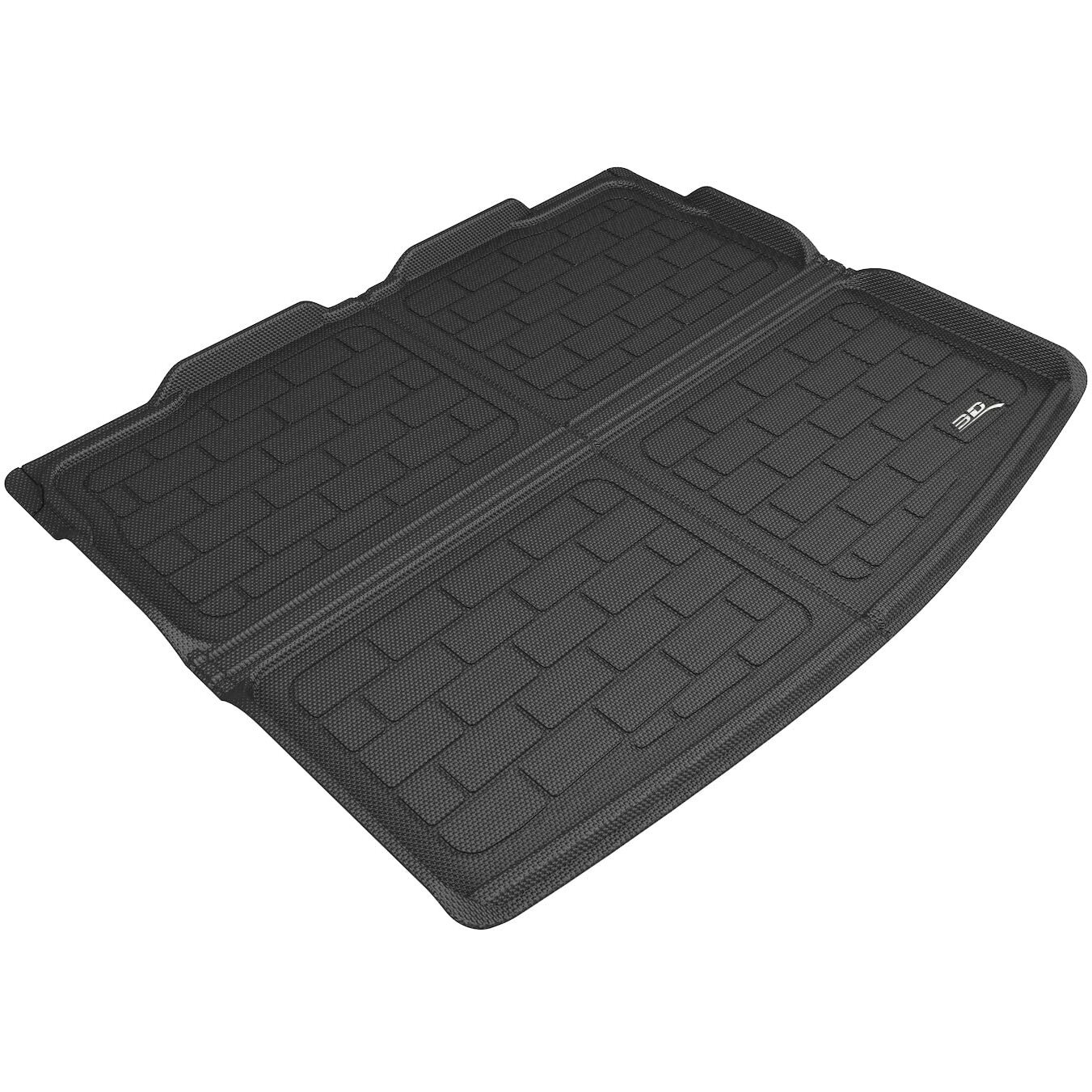 3D MAXpider Custom Fit Kagu Cargo Liner (Black) Compatible with Jeep Compass 2017-2024 - Cargo Liner