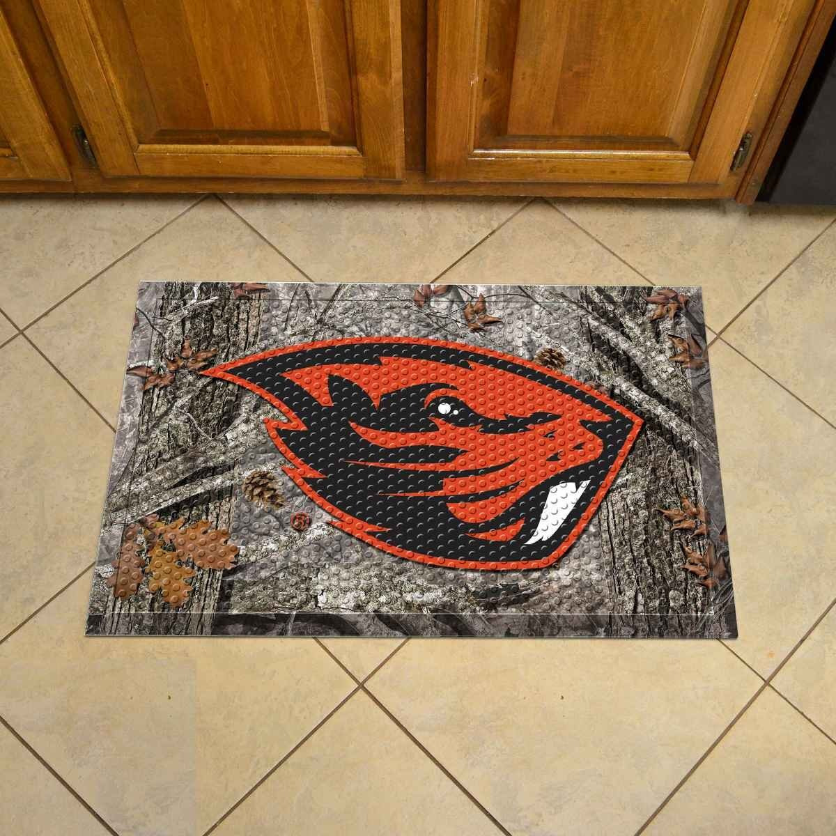 Fanmats Oregon State University Scraper Mat/19 x30