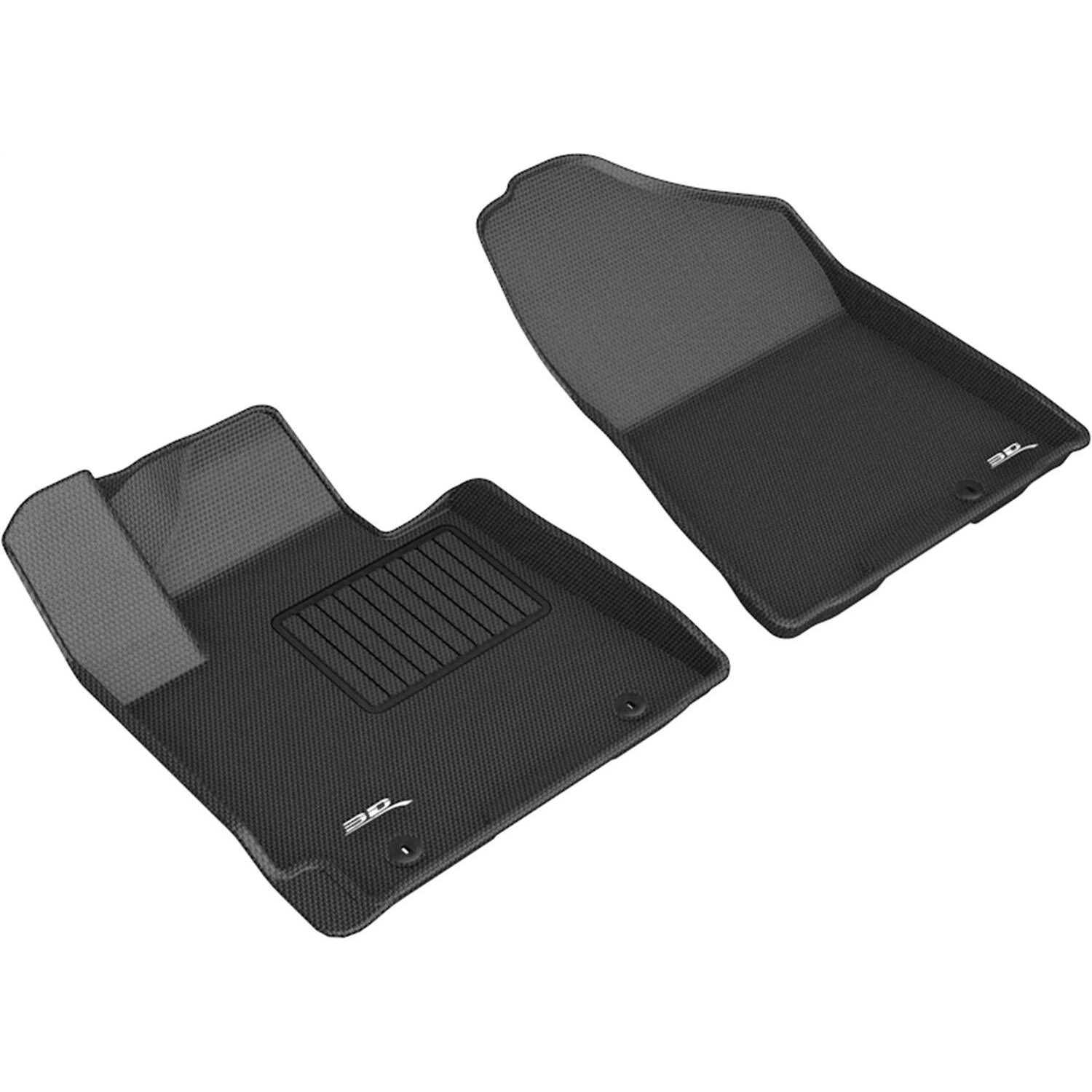 3D MAXpider 2019-2020 Hyundai Tucson Kagu 1st Ro Floormat - Black (L1HY09811509)