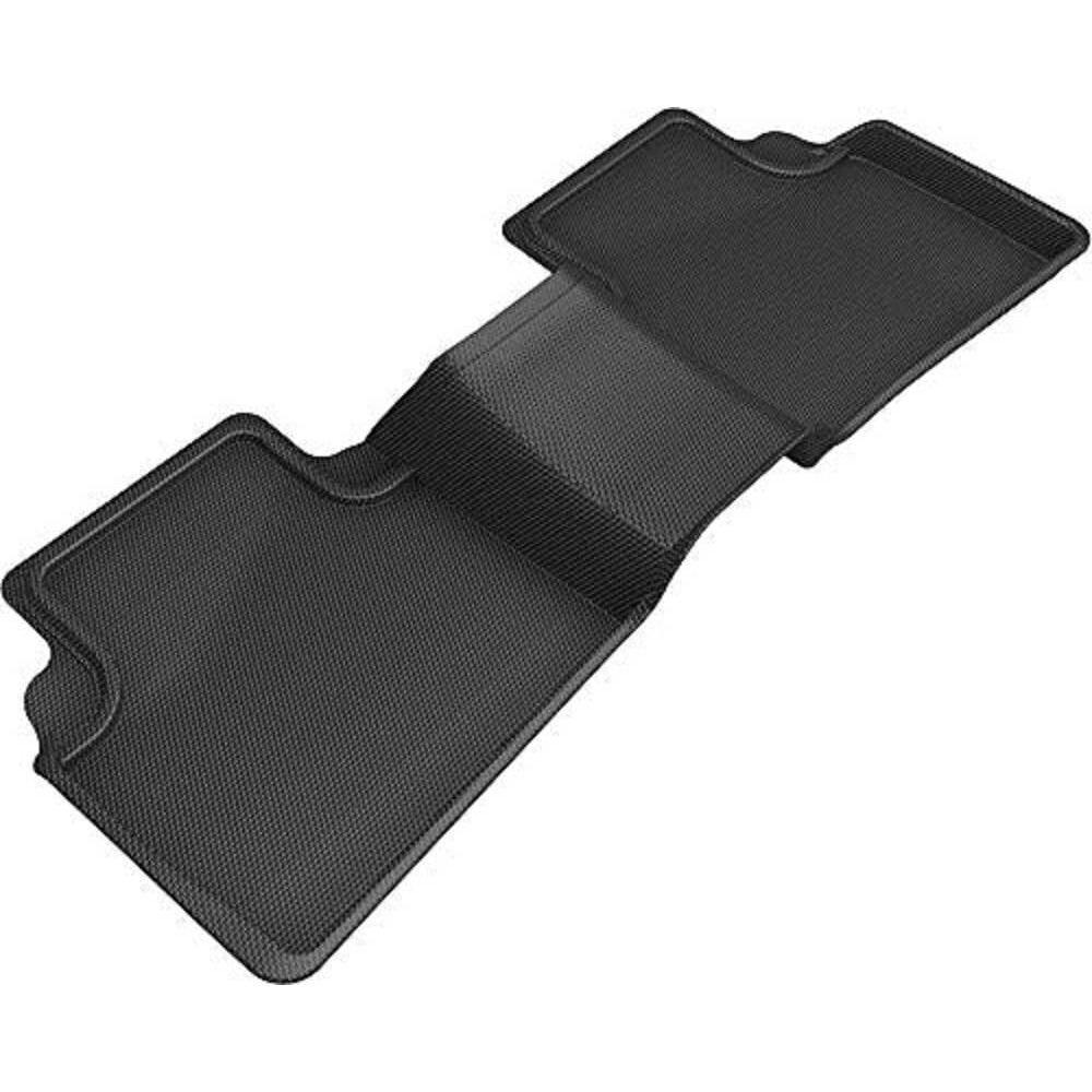 3D MAXpider Custom Fit Kagu Floor Mat (Black) Compatible with Nissan Altima 2019-2025 - Second Row