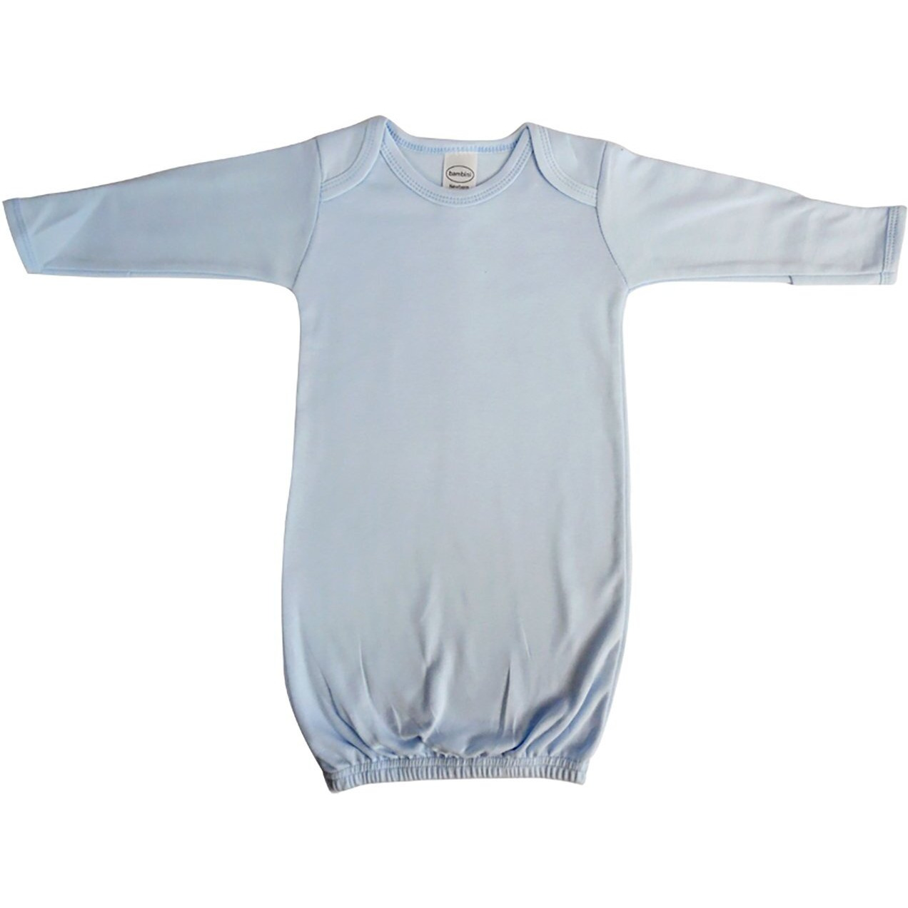 bambini Infant Blue Gown