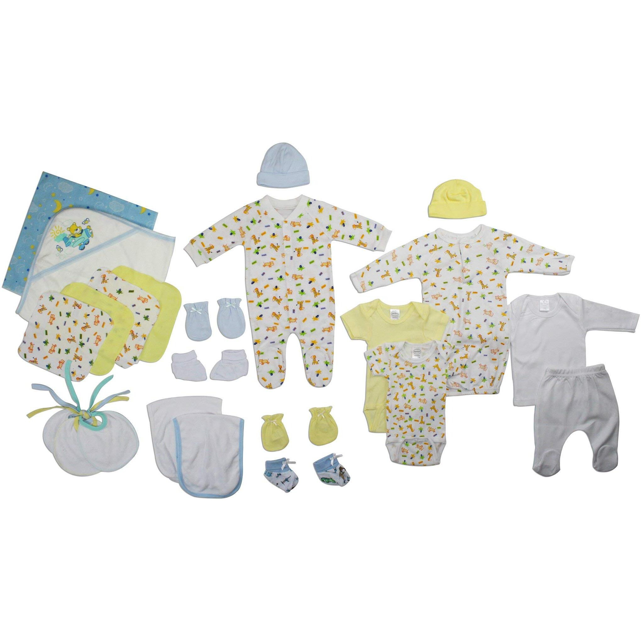 Bambini Newborn Baby Boy 23 Pc Layette Set