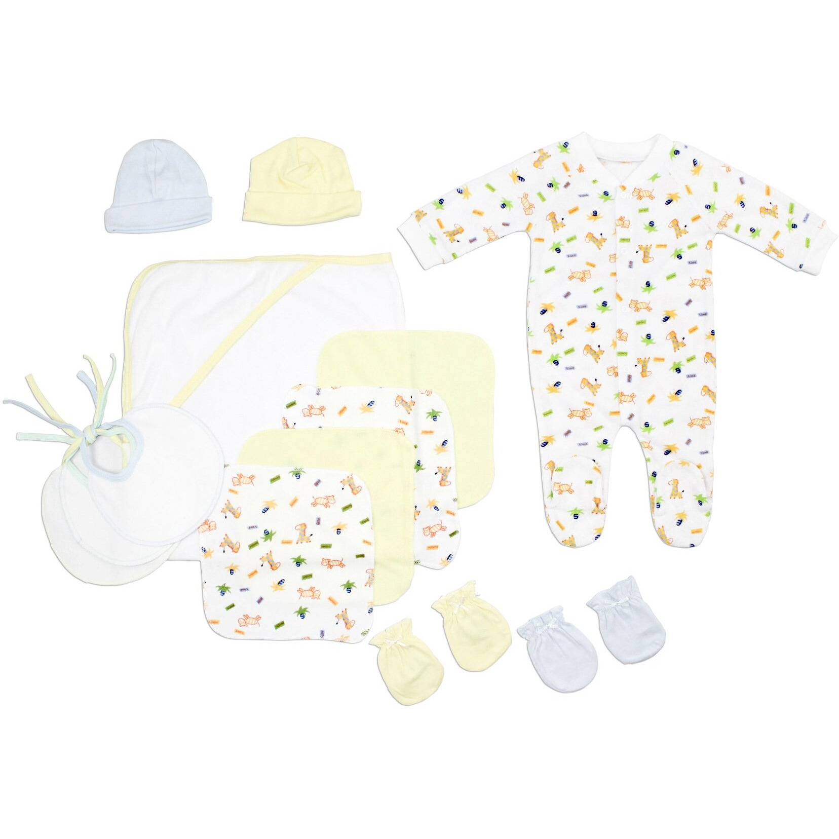 Bambini Newborn Baby Boys 13 Pc Layette Set