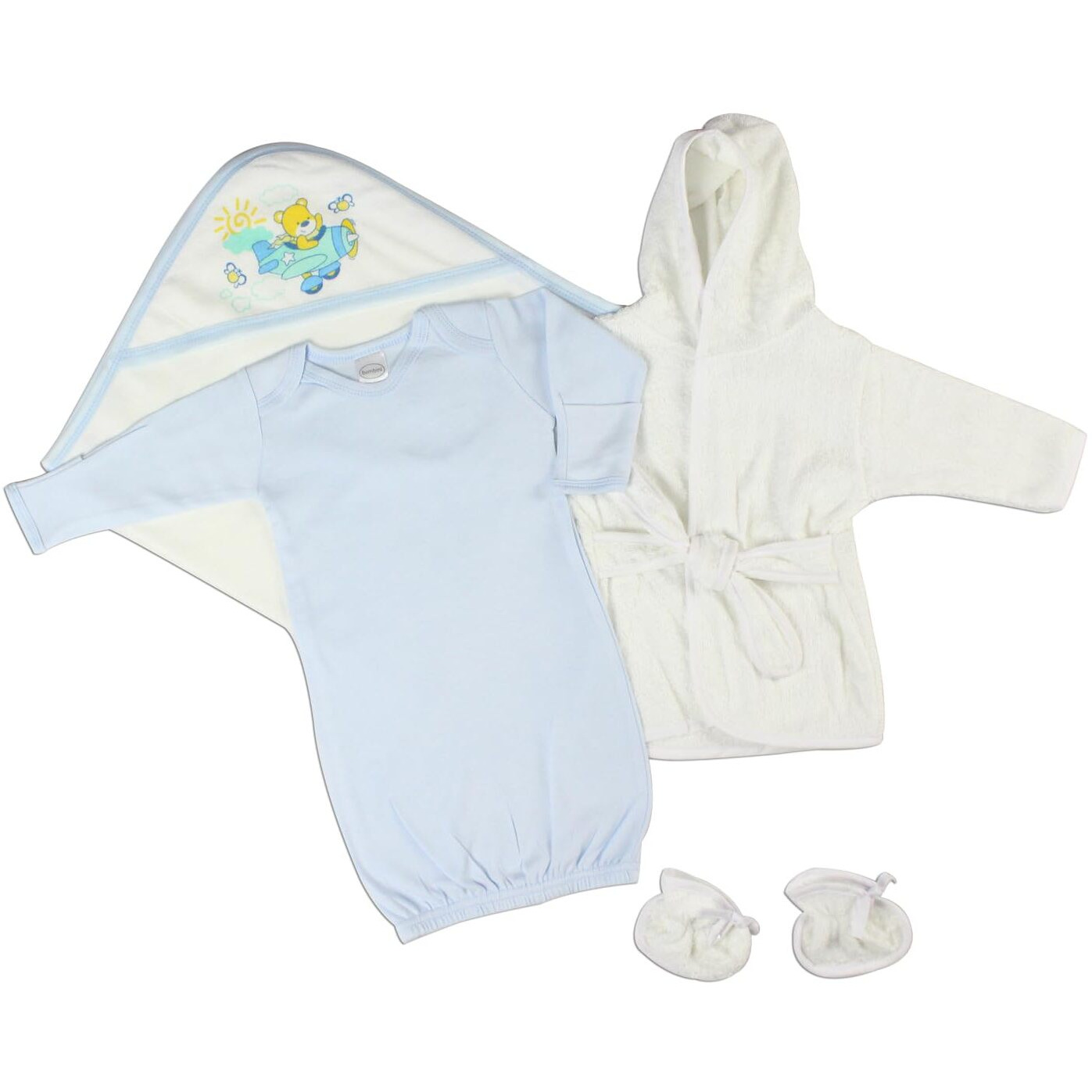 Bambini Boys 3 Piece Layette Set