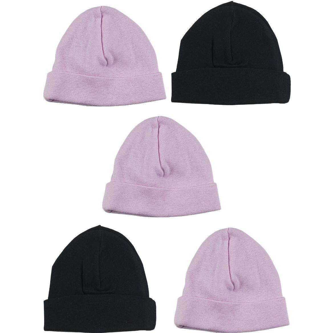 bambini Girls Baby Cap (Pack of 5)