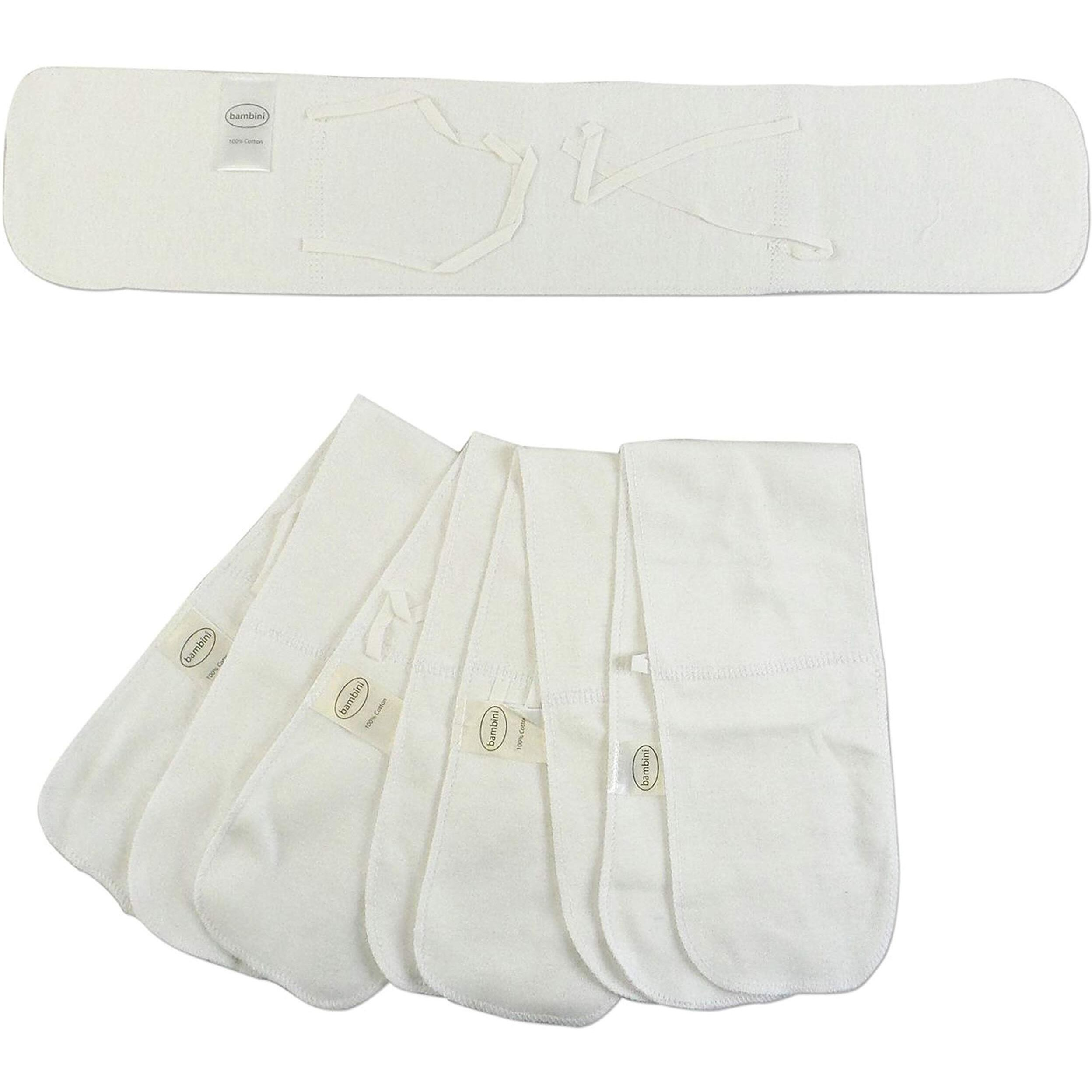 Bambini Infant Abdominal Binder (Pack of 5)