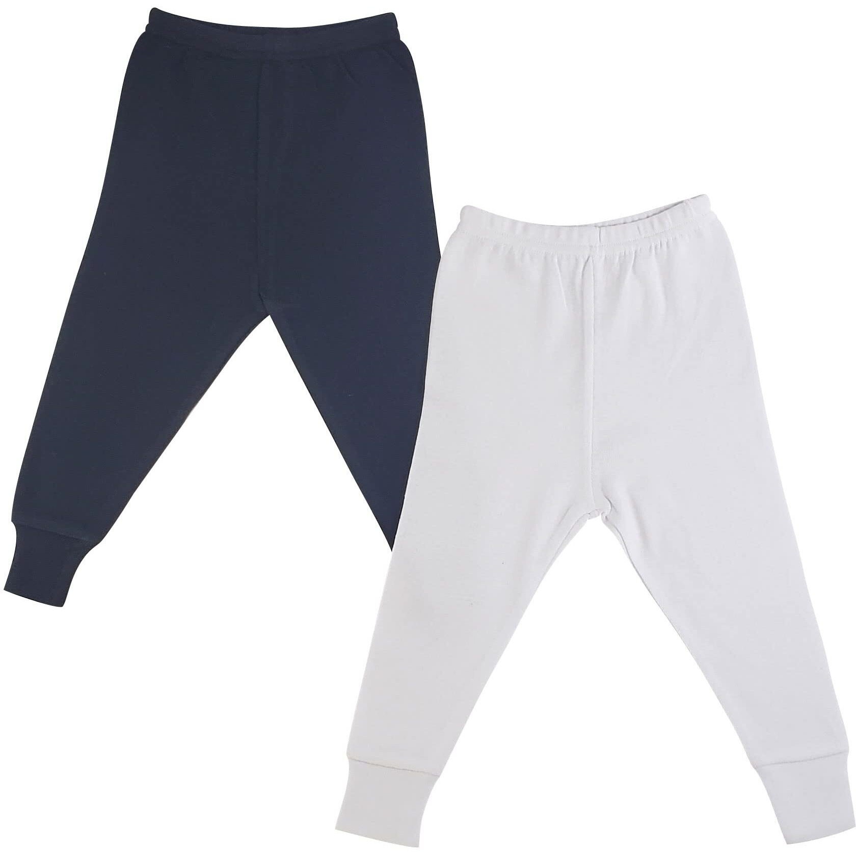 Bambini-Bambini Long Pants - 2 pc White/Pink