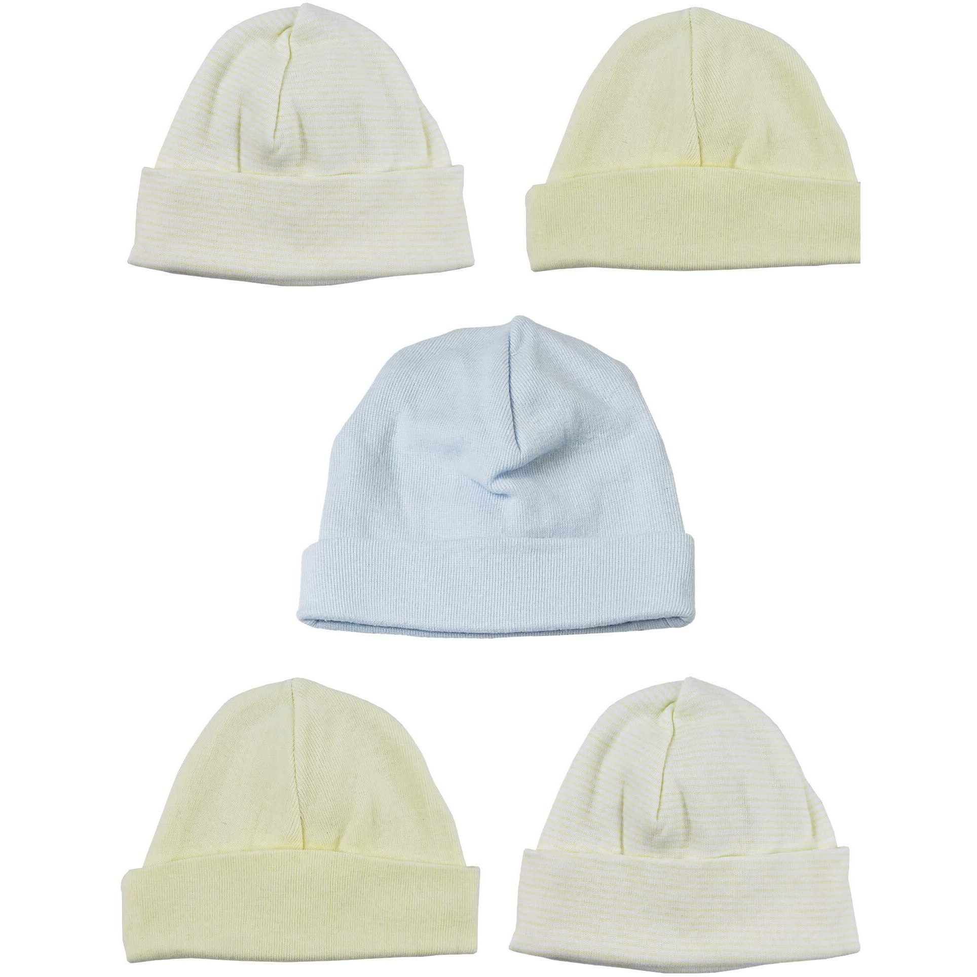 bambini Boys Baby Caps (Pack of 5)