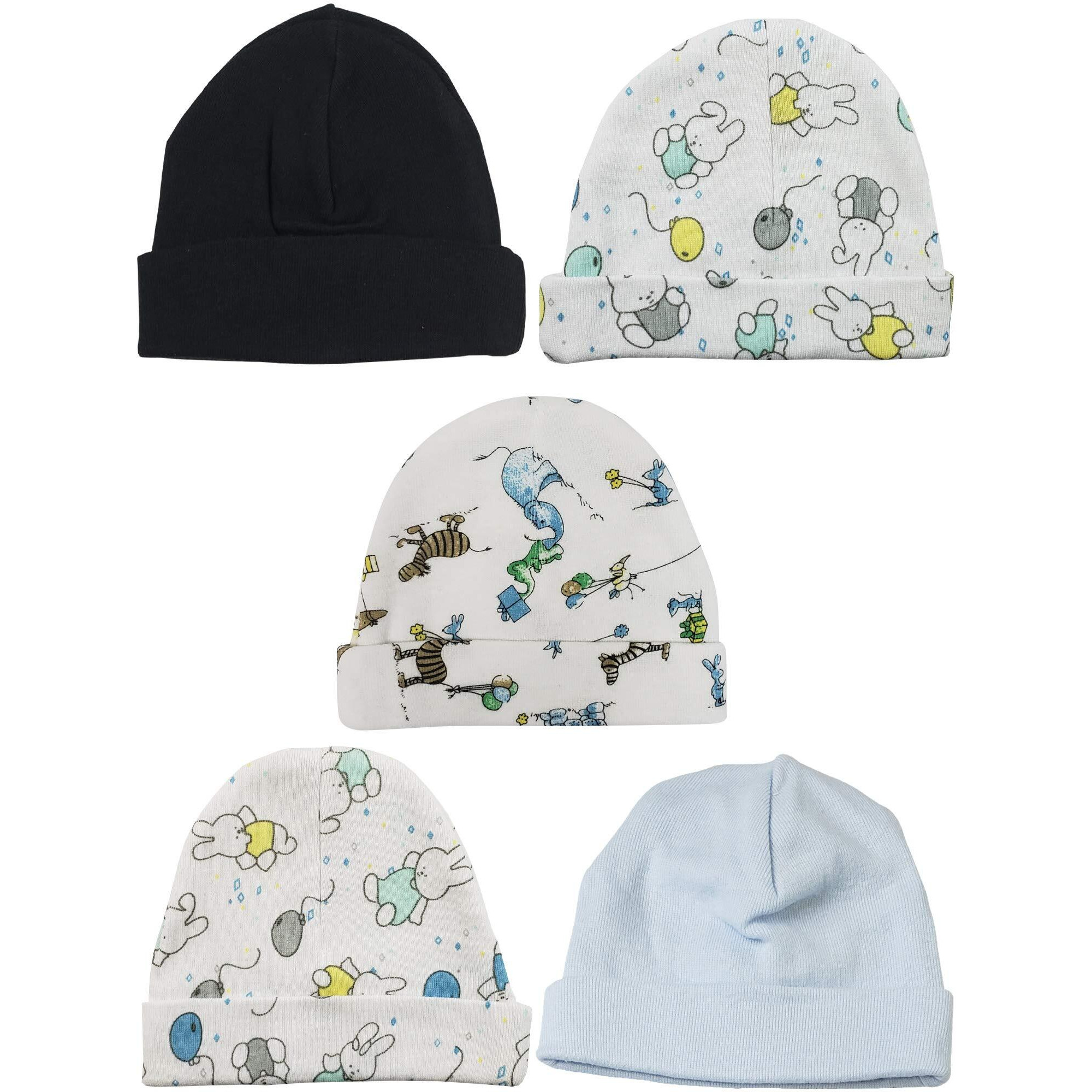 bambini Boys Baby Caps (Pack of 5)