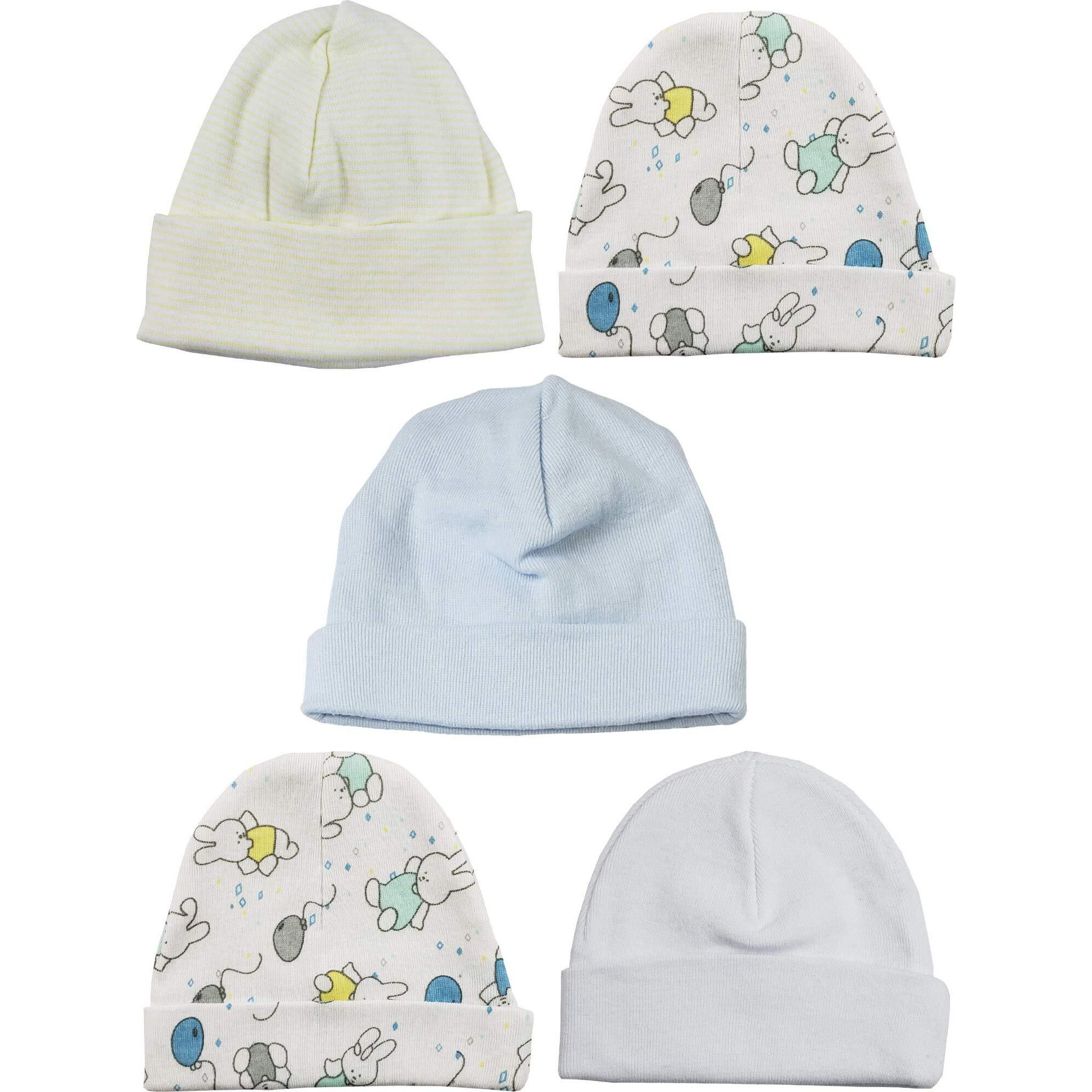 bambini Boys Baby Caps (Pack of 5)