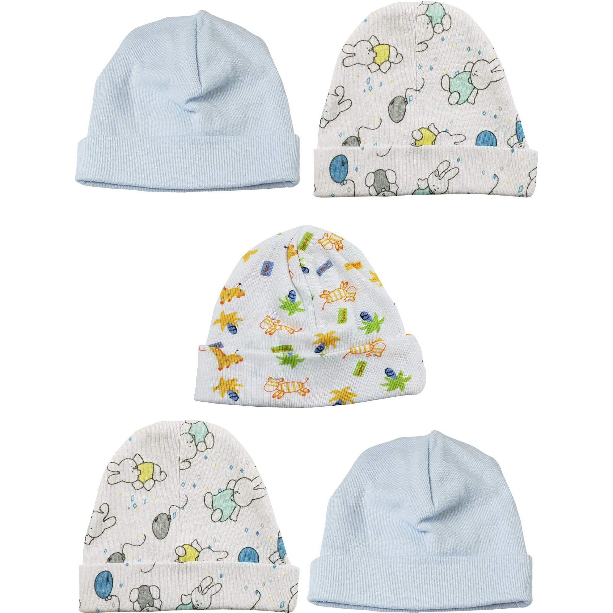 bambini Boys Baby Caps (Pack of 5)