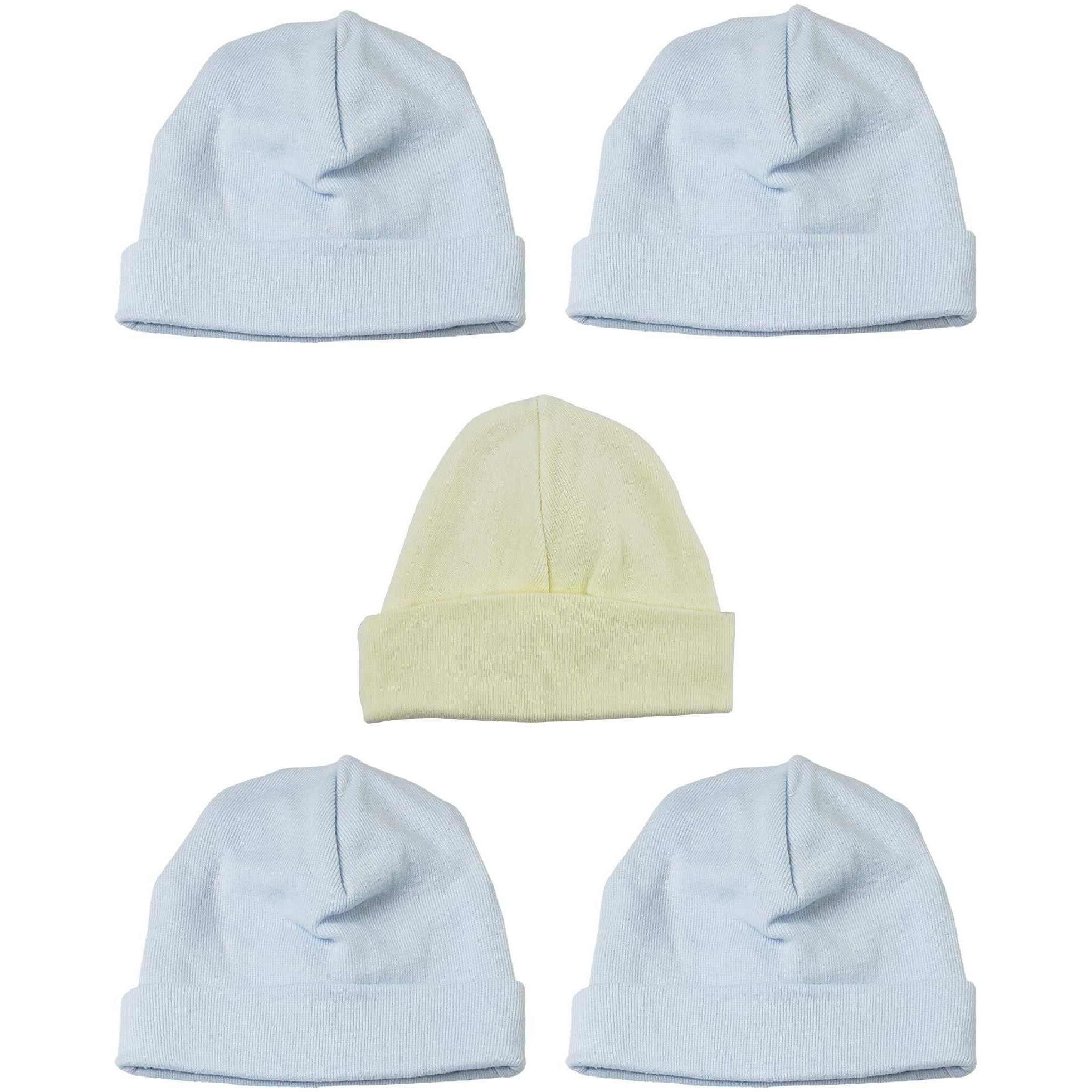 bambini Boys Baby Caps (Pack of 5)