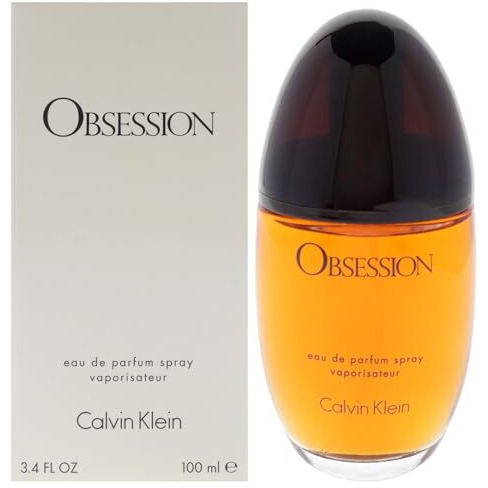 Calvin Klein Obsession for Women Eau De Parfum, 3.4 Fl Oz